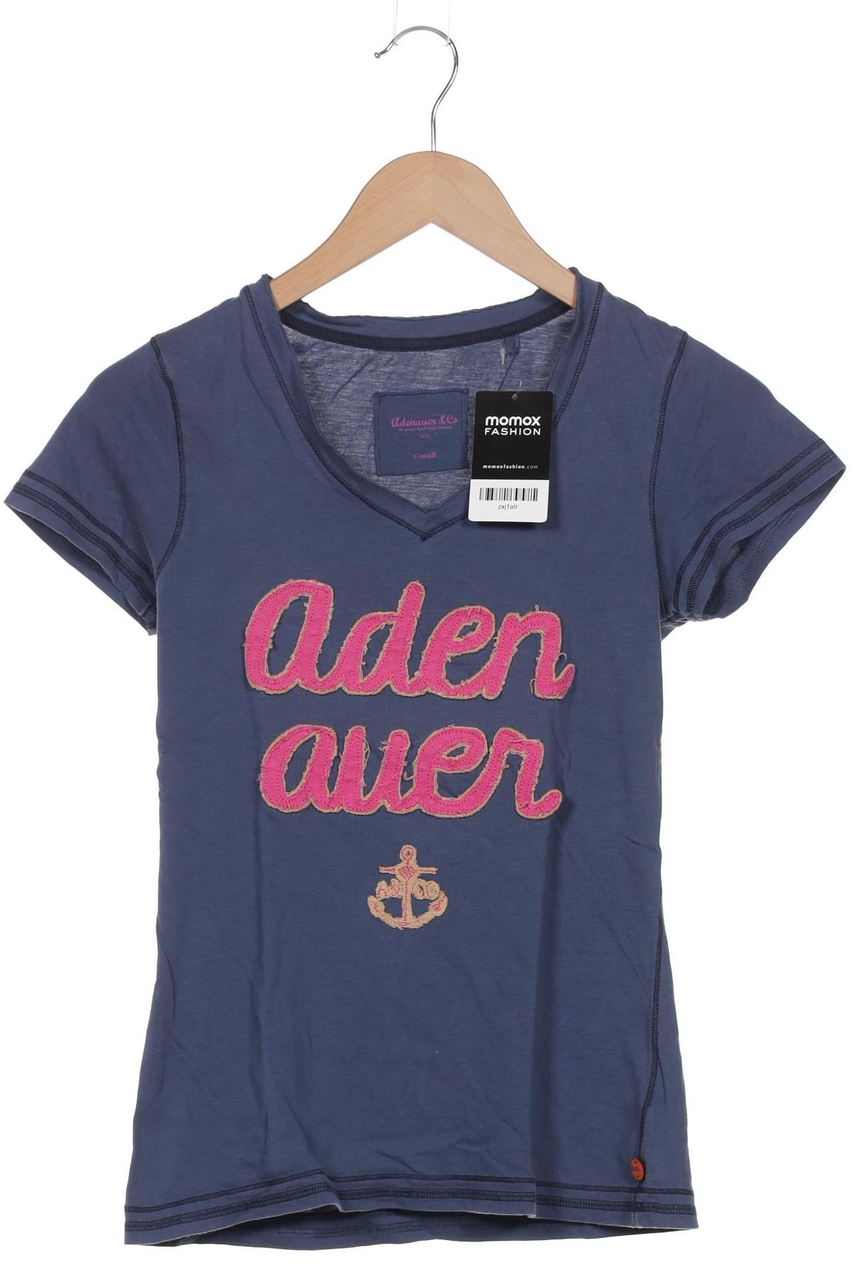 

Adenauer & Co Damen T-Shirt, marineblau, Gr. 34