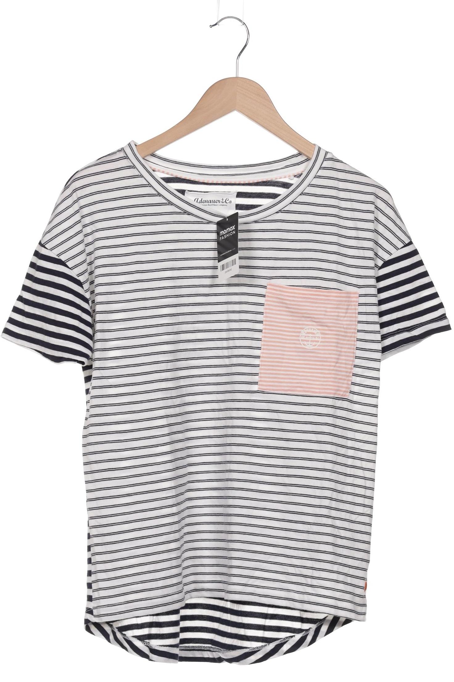 

Adenauer & Co Damen T-Shirt, marineblau, Gr. 38