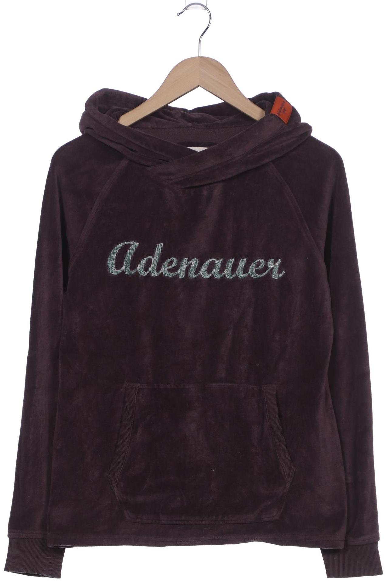 

Adenauer & Co Damen Kapuzenpullover, flieder, Gr. 36
