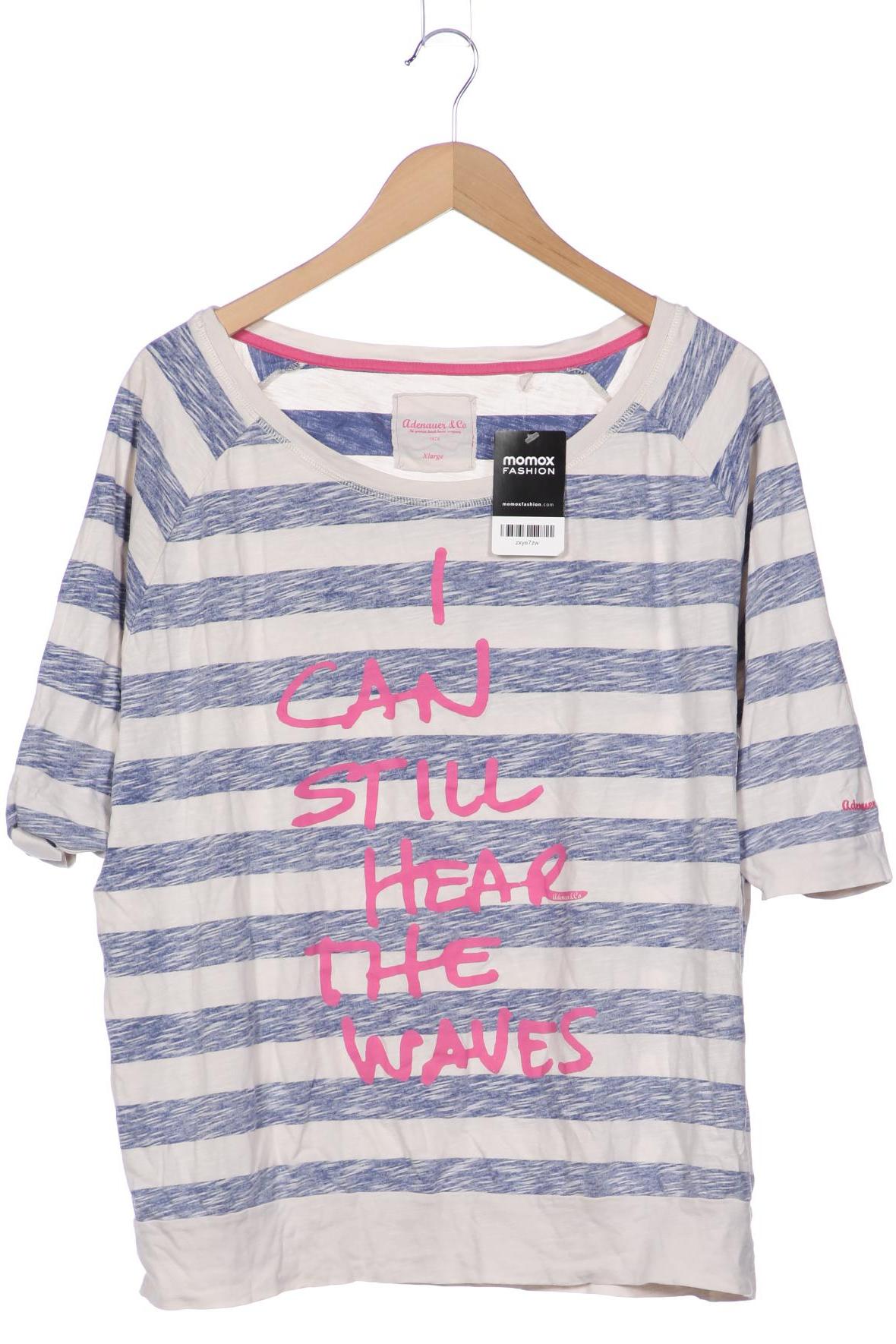 

Adenauer & Co Damen T-Shirt, blau