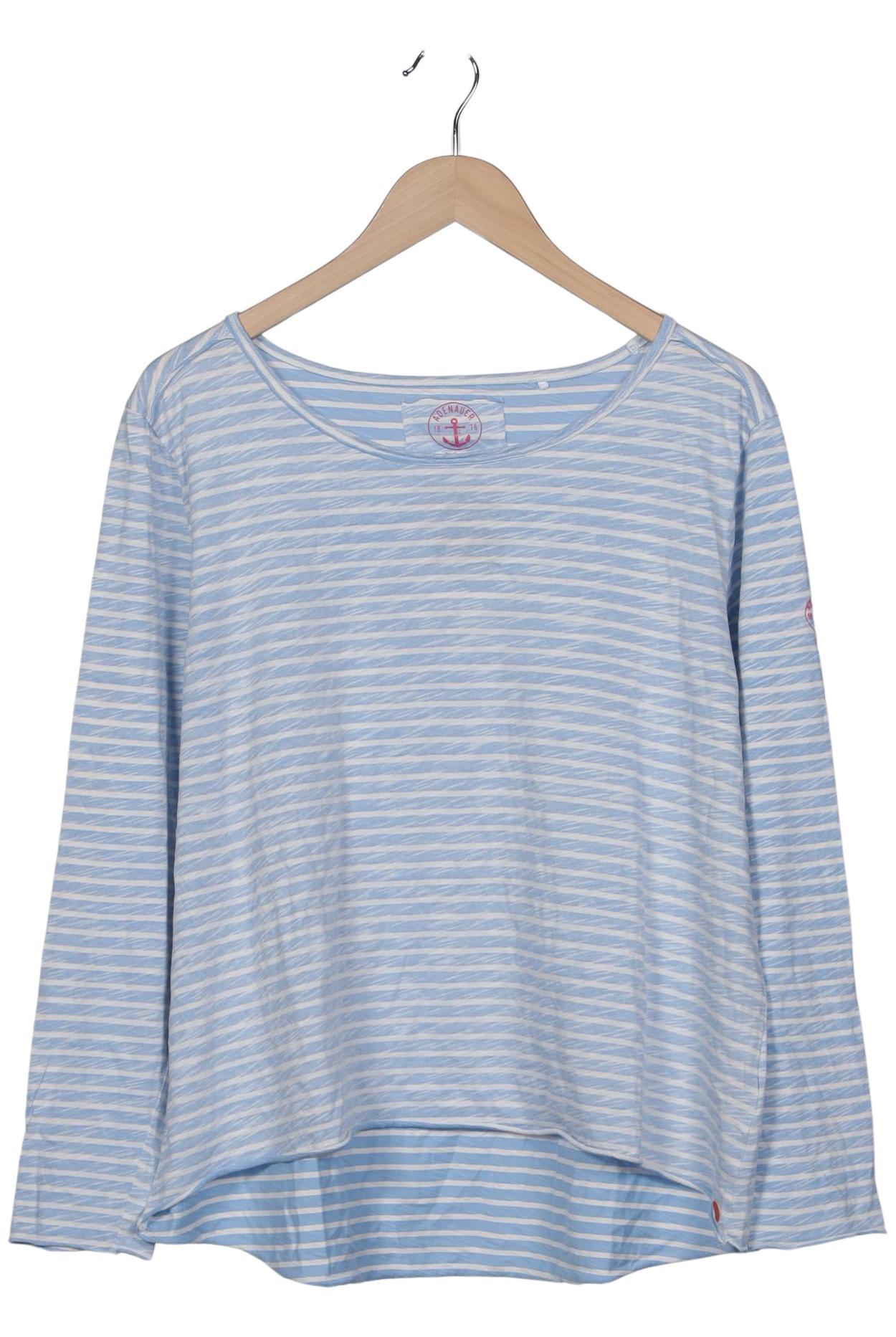 

Adenauer & Co Damen Langarmshirt, hellblau, Gr. 44