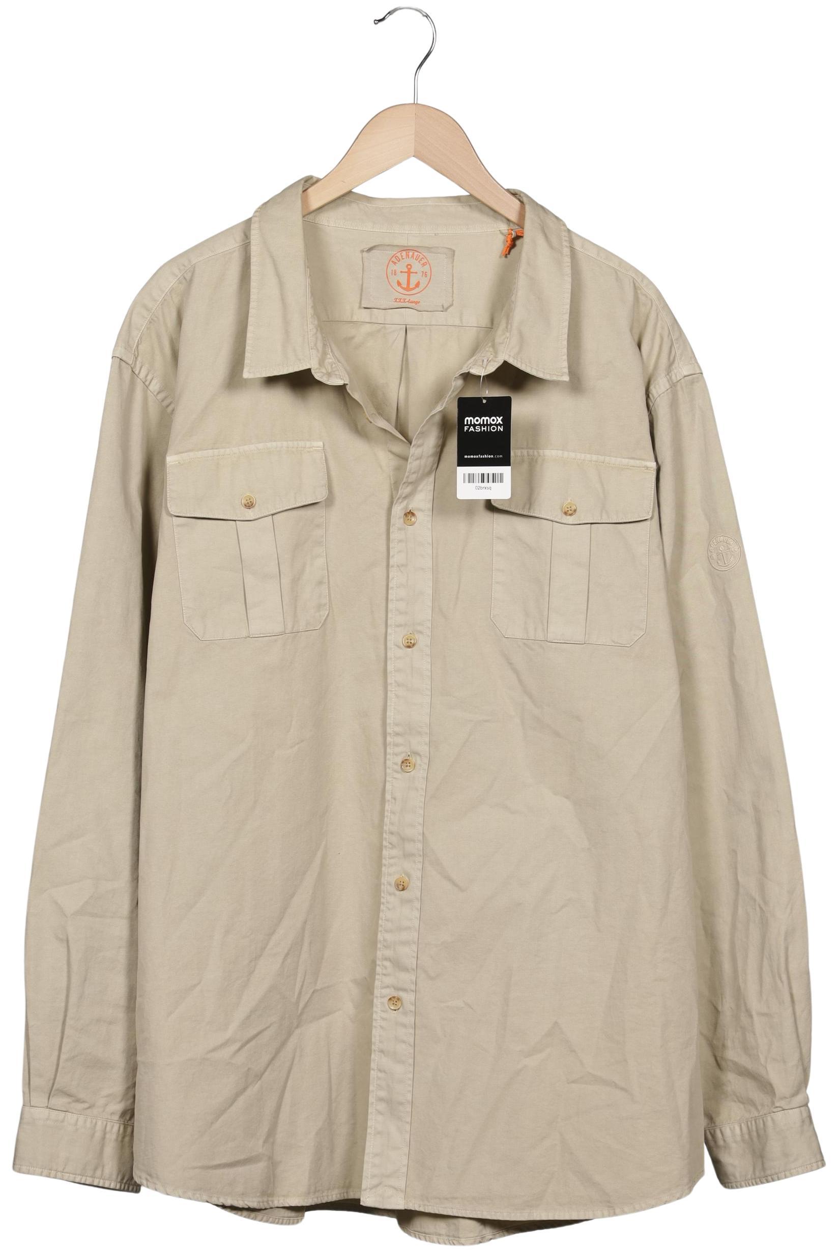 

Adenauer & Co Herren Hemd, beige, Gr. 58