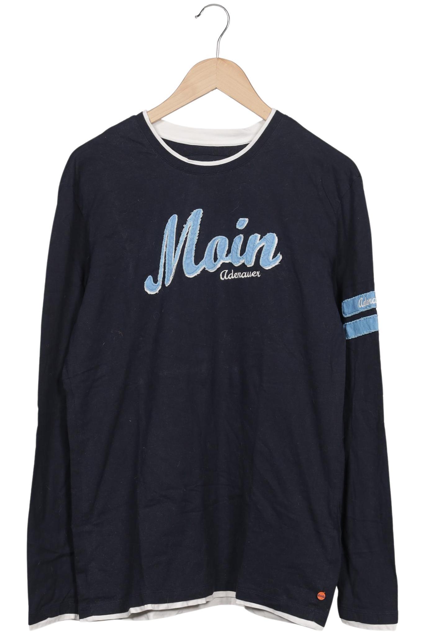

Adenauer & Co Herren Langarmshirt, marineblau, Gr. 52