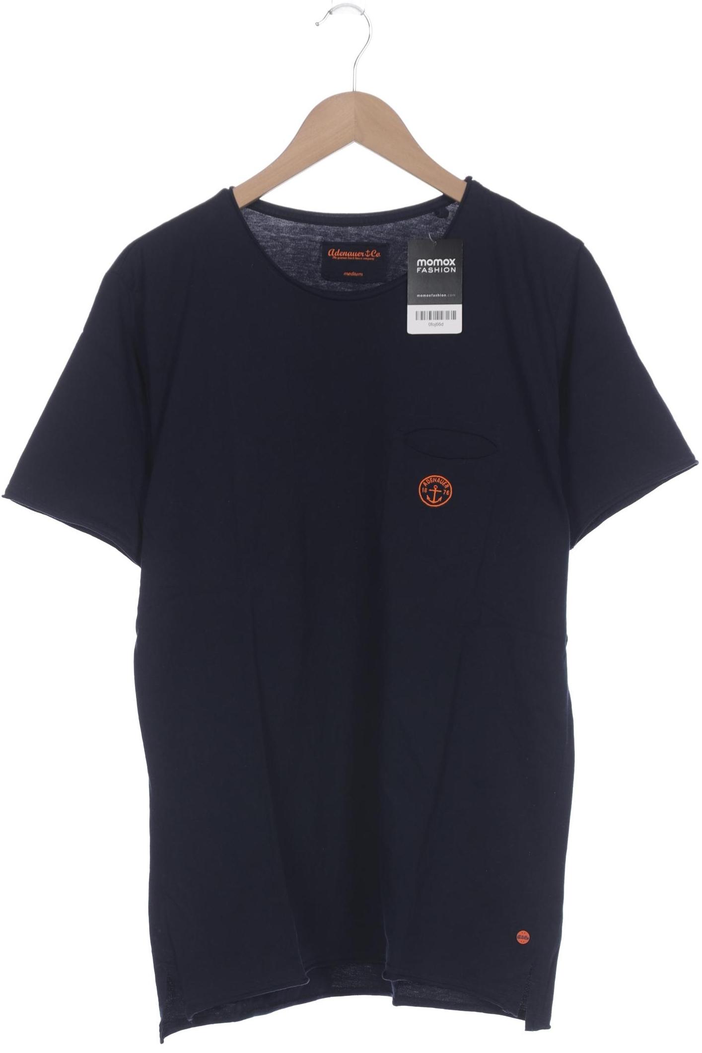 

Adenauer & Co Herren T-Shirt, marineblau, Gr. 48