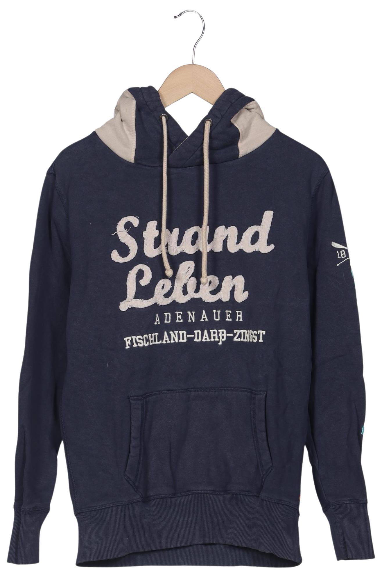 

Adenauer & Co Herren Kapuzenpullover, marineblau, Gr. 48