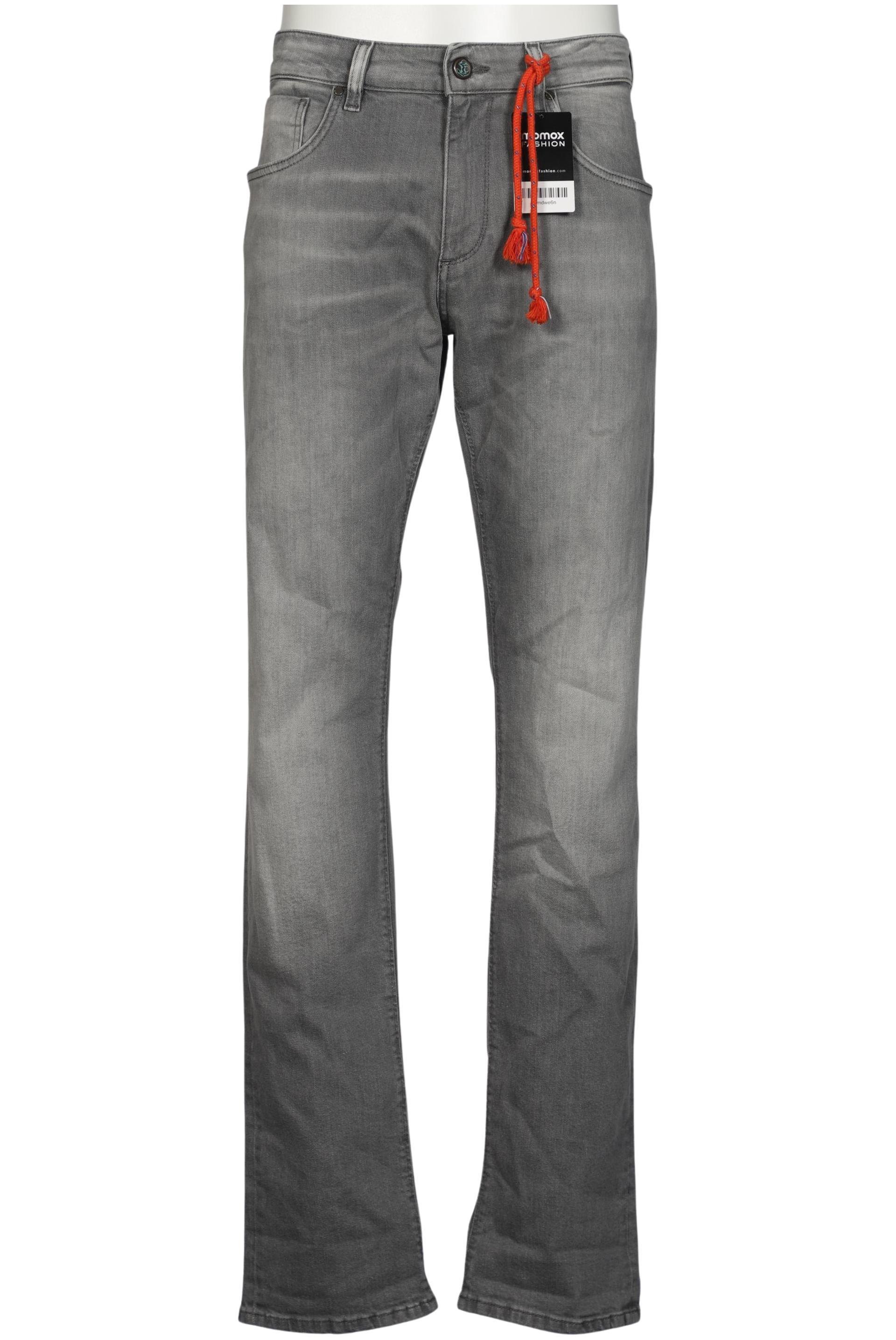 Thumbnail - Adenauer &amp; Co Herren Jeans, grau, Gr. 31