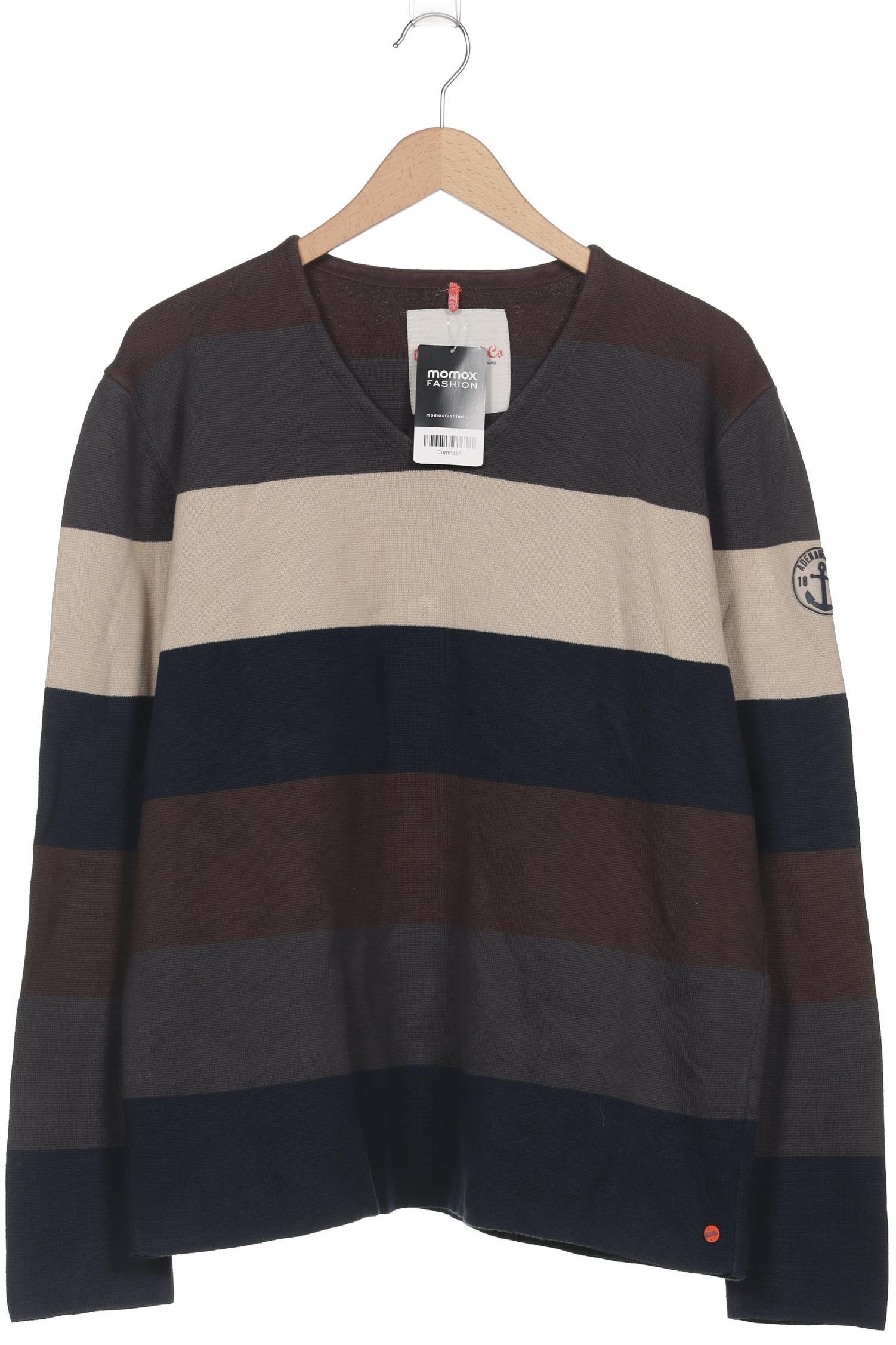 

Adenauer & Co Herren Pullover, braun, Gr. 54