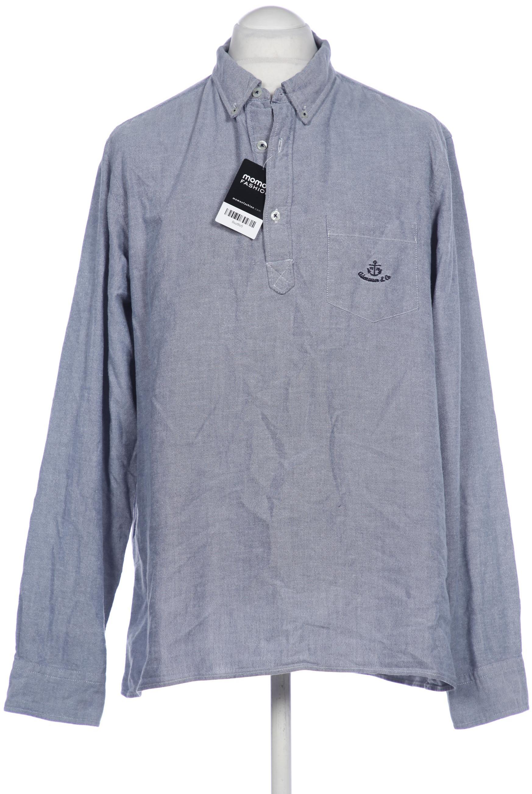 

Adenauer & Co Herren Hemd, hellblau, Gr. 54