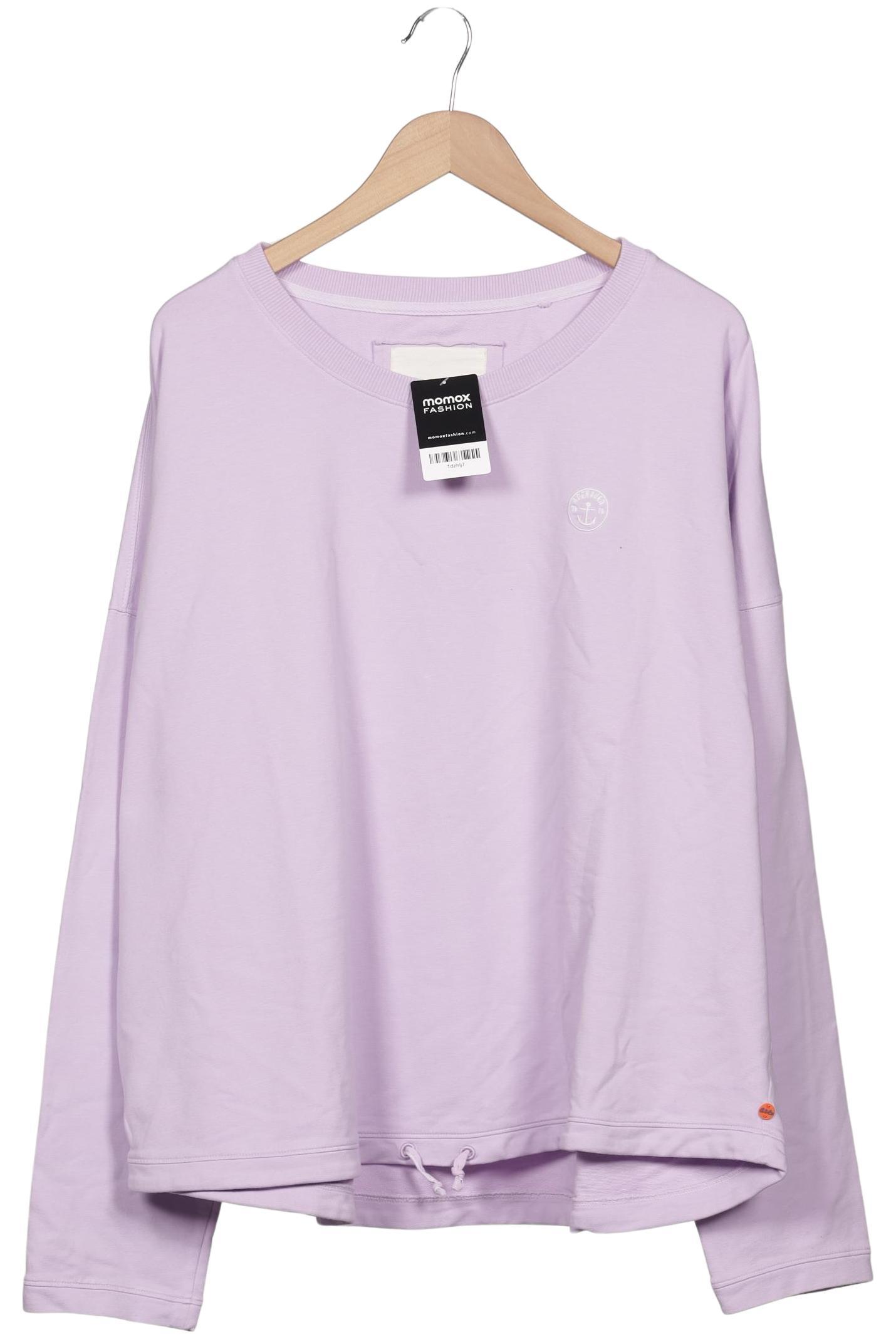 

Adenauer & Co Herren Sweatshirt, flieder, Gr. 56