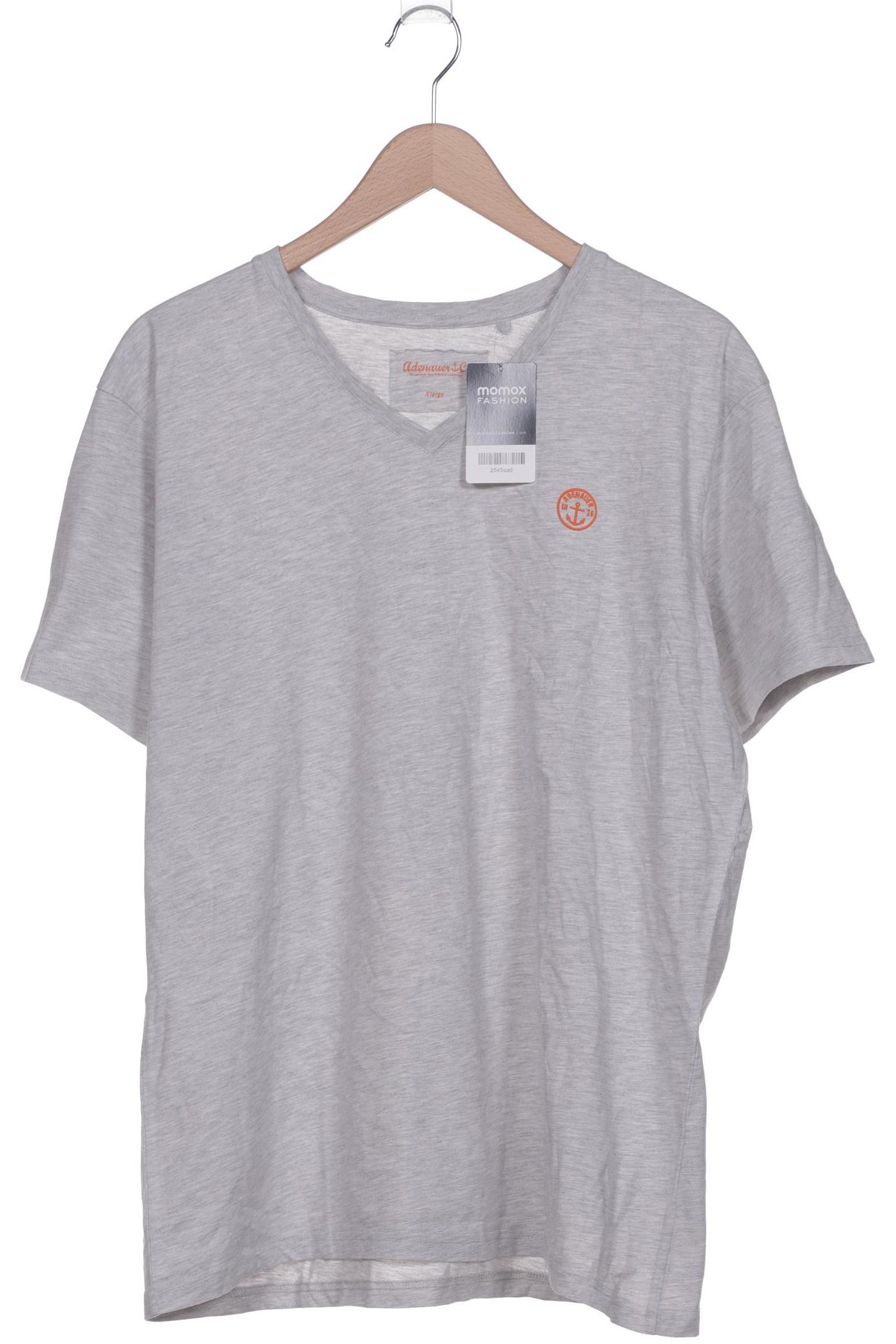 

Adenauer & Co Herren T-Shirt, grau, Gr. 54