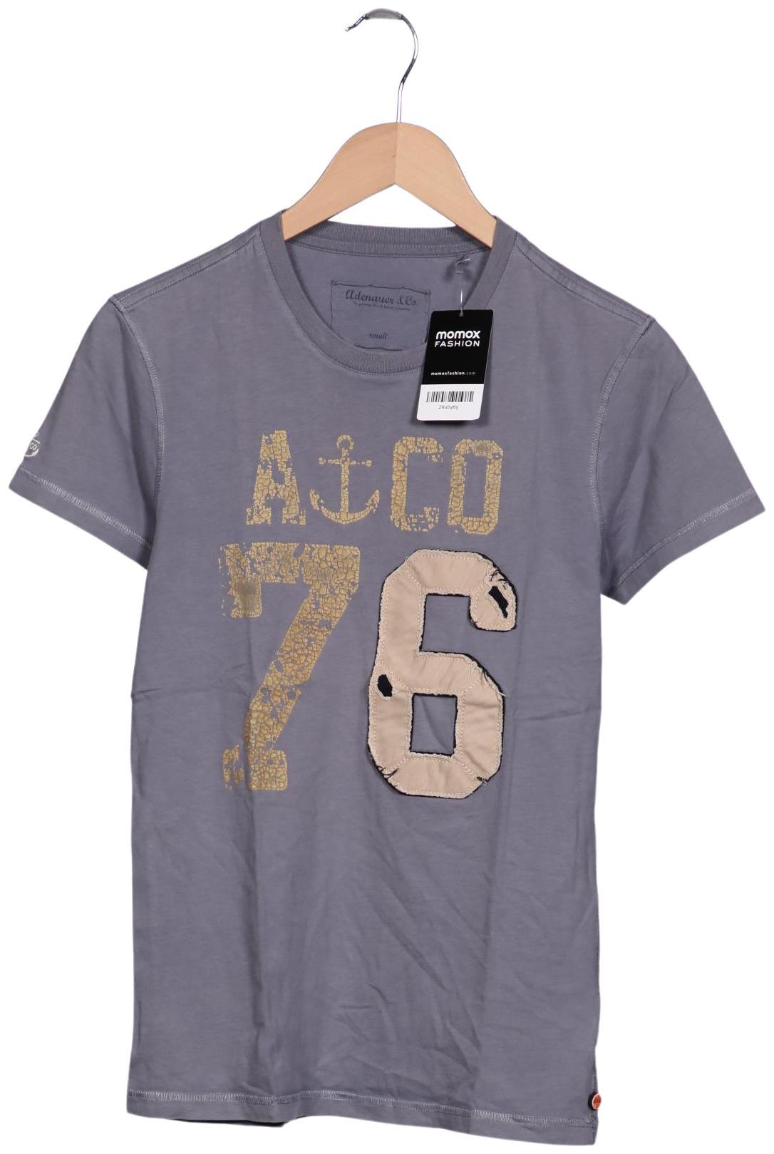 

Adenauer & Co Herren T-Shirt, grau, Gr. 46