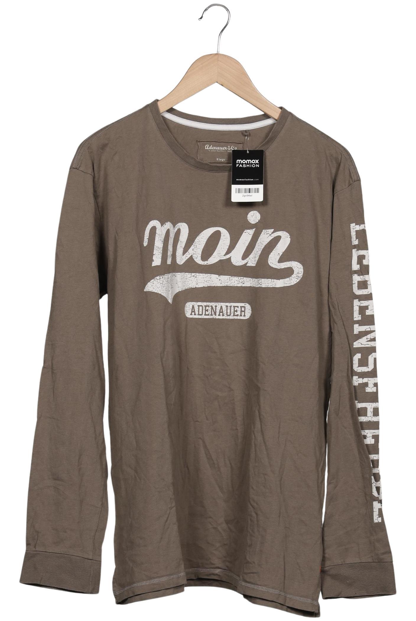 

Adenauer & Co Herren Langarmshirt, braun, Gr. 54
