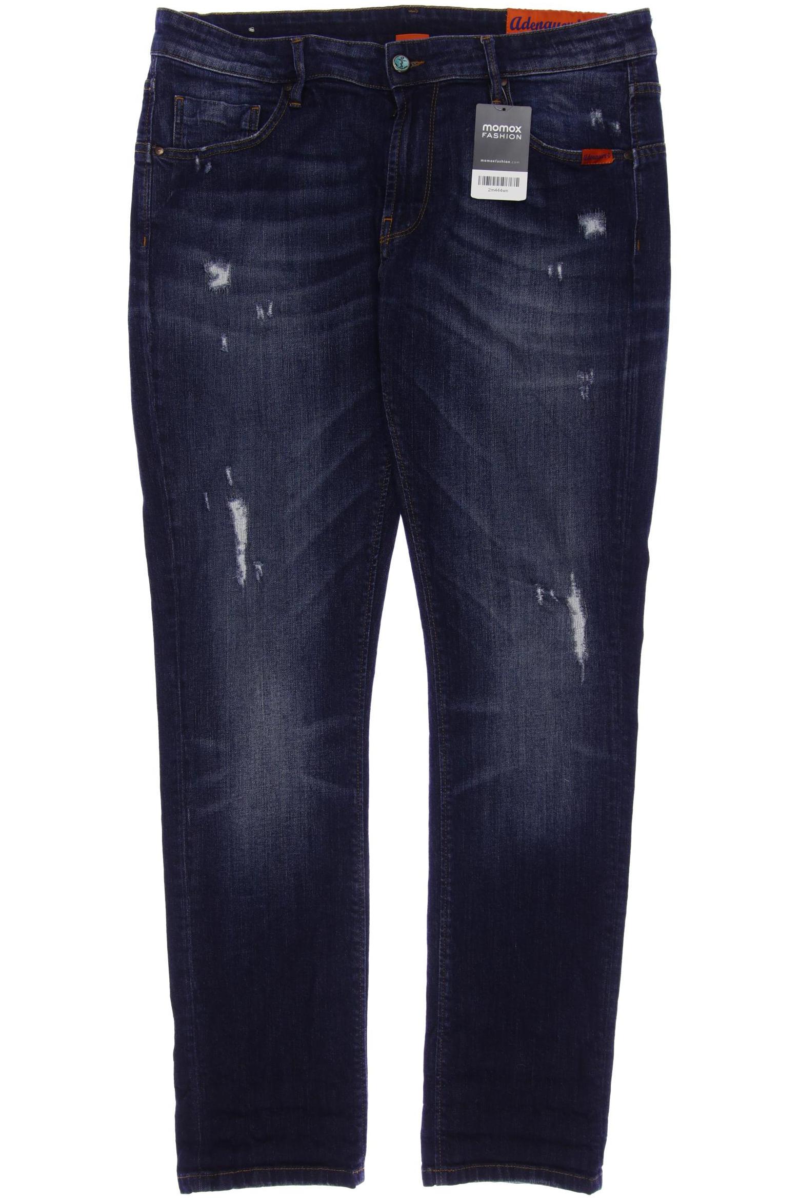 

Adenauer & Co Herren Jeans, blau