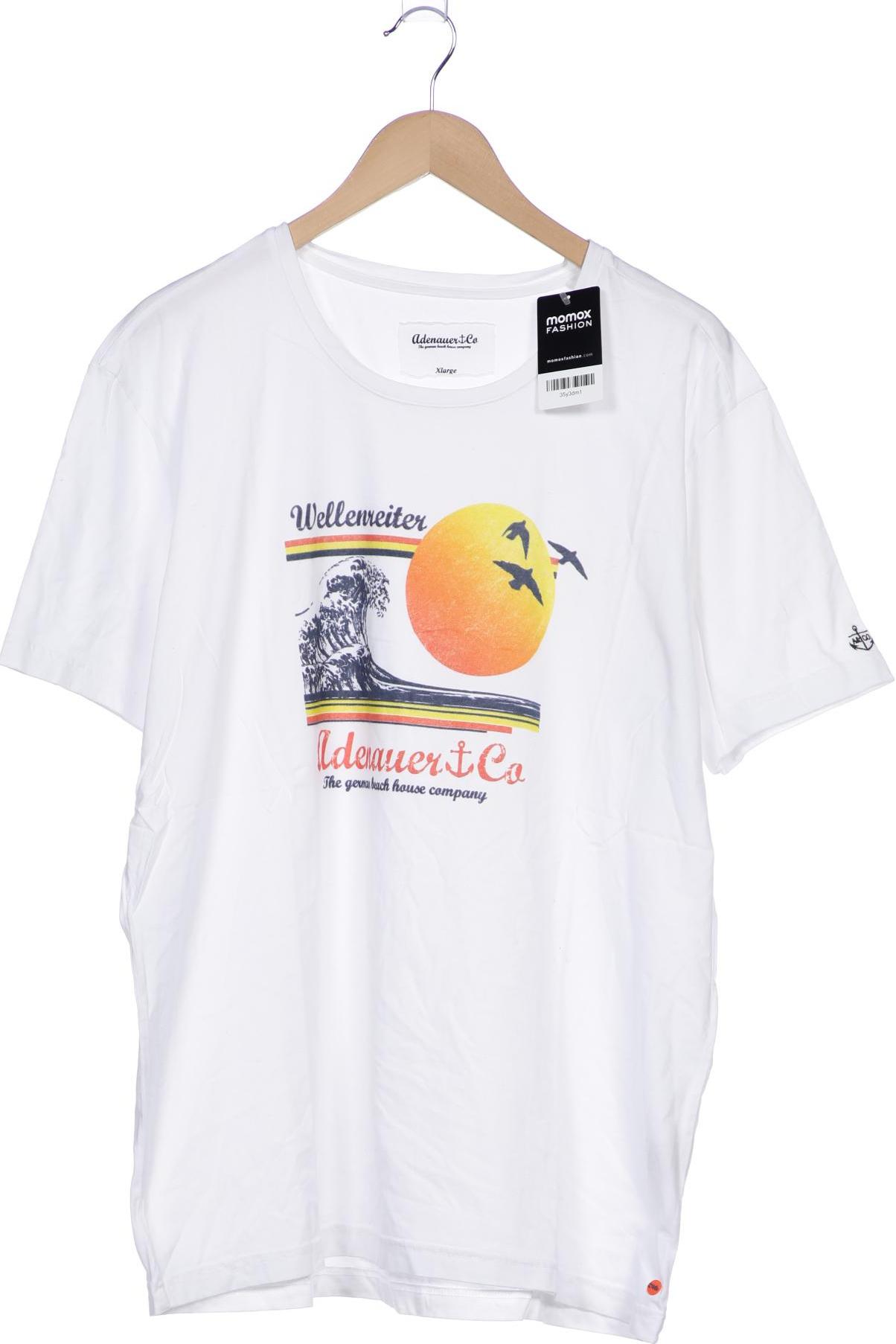 

Adenauer & Co Herren T-Shirt, weiß, Gr. 54