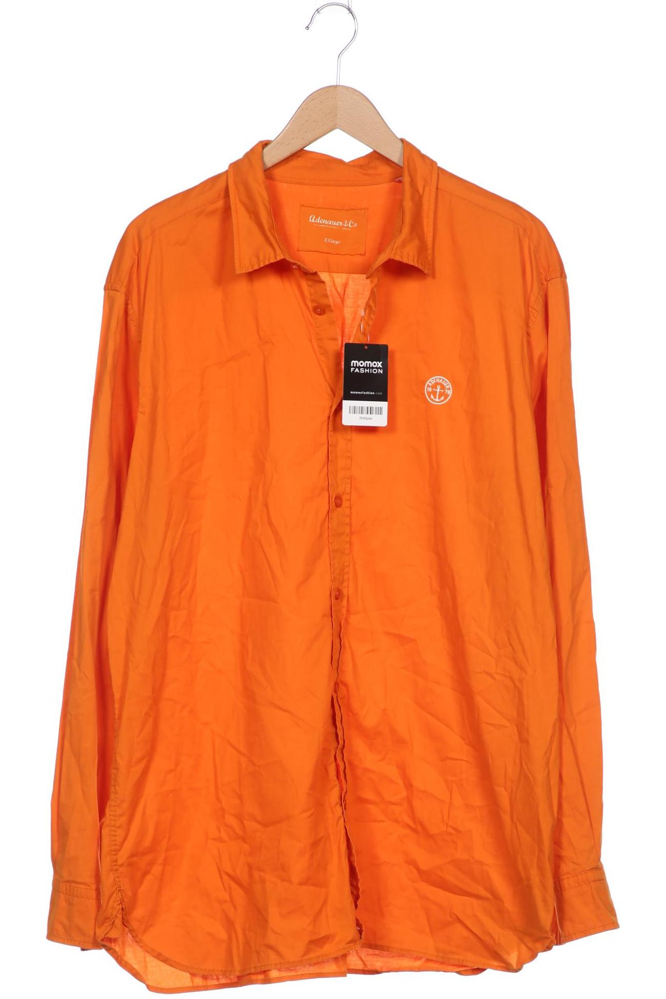 

Adenauer & Co Herren Hemd, orange