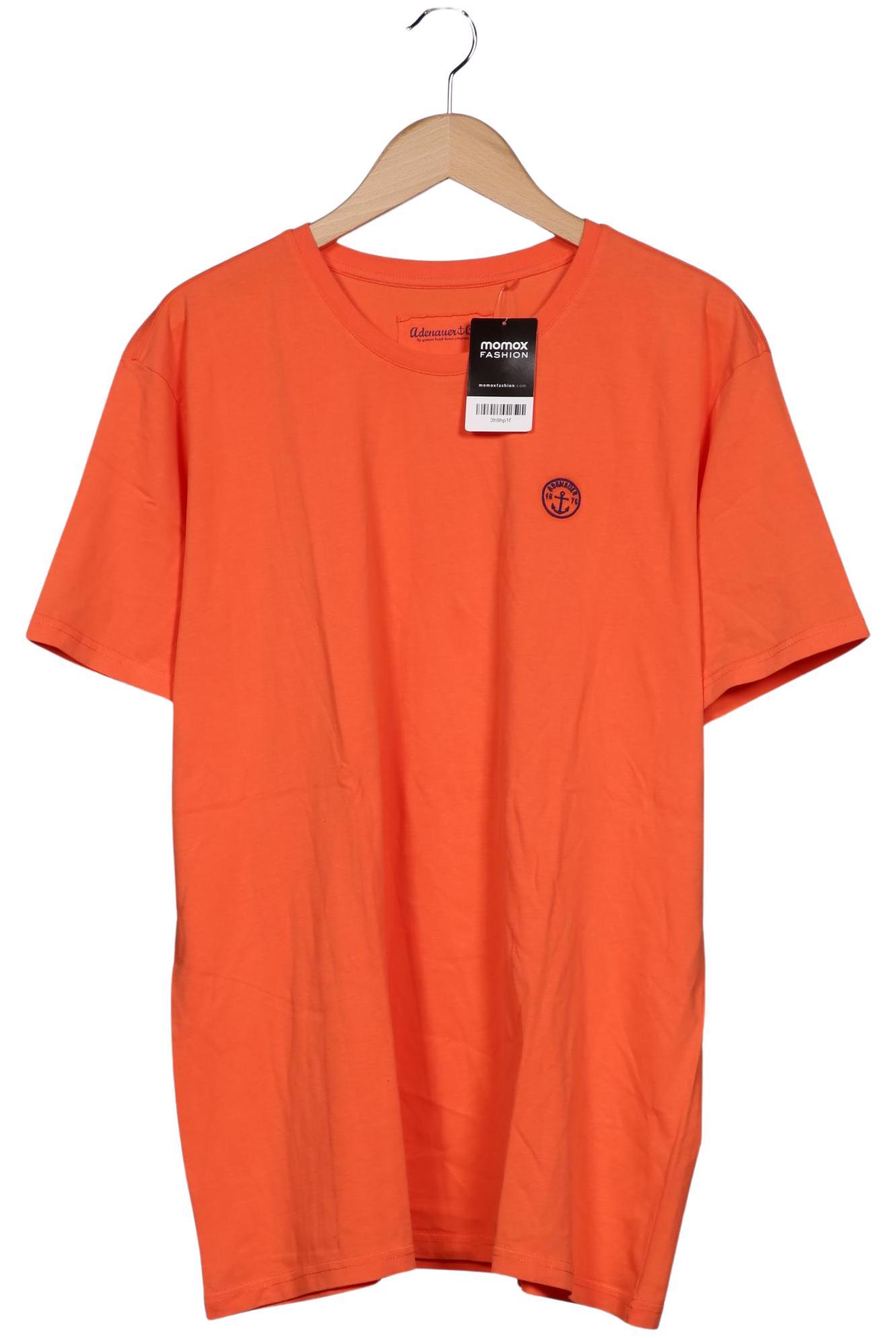Thumbnail - Adenauer &amp; Co Herren T-Shirt, orange, Gr. 54