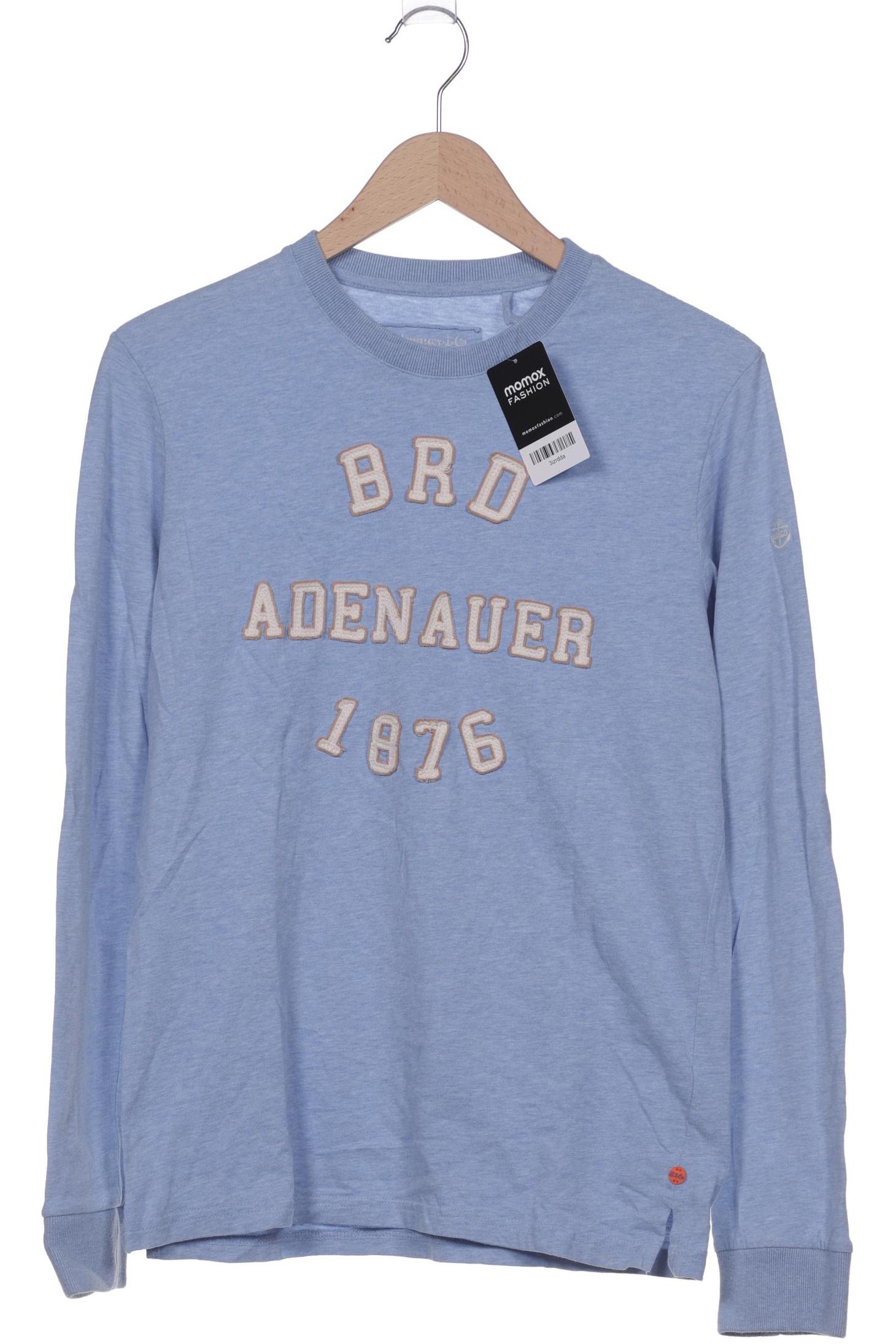 

Adenauer & Co Herren Langarmshirt, hellblau, Gr. 46