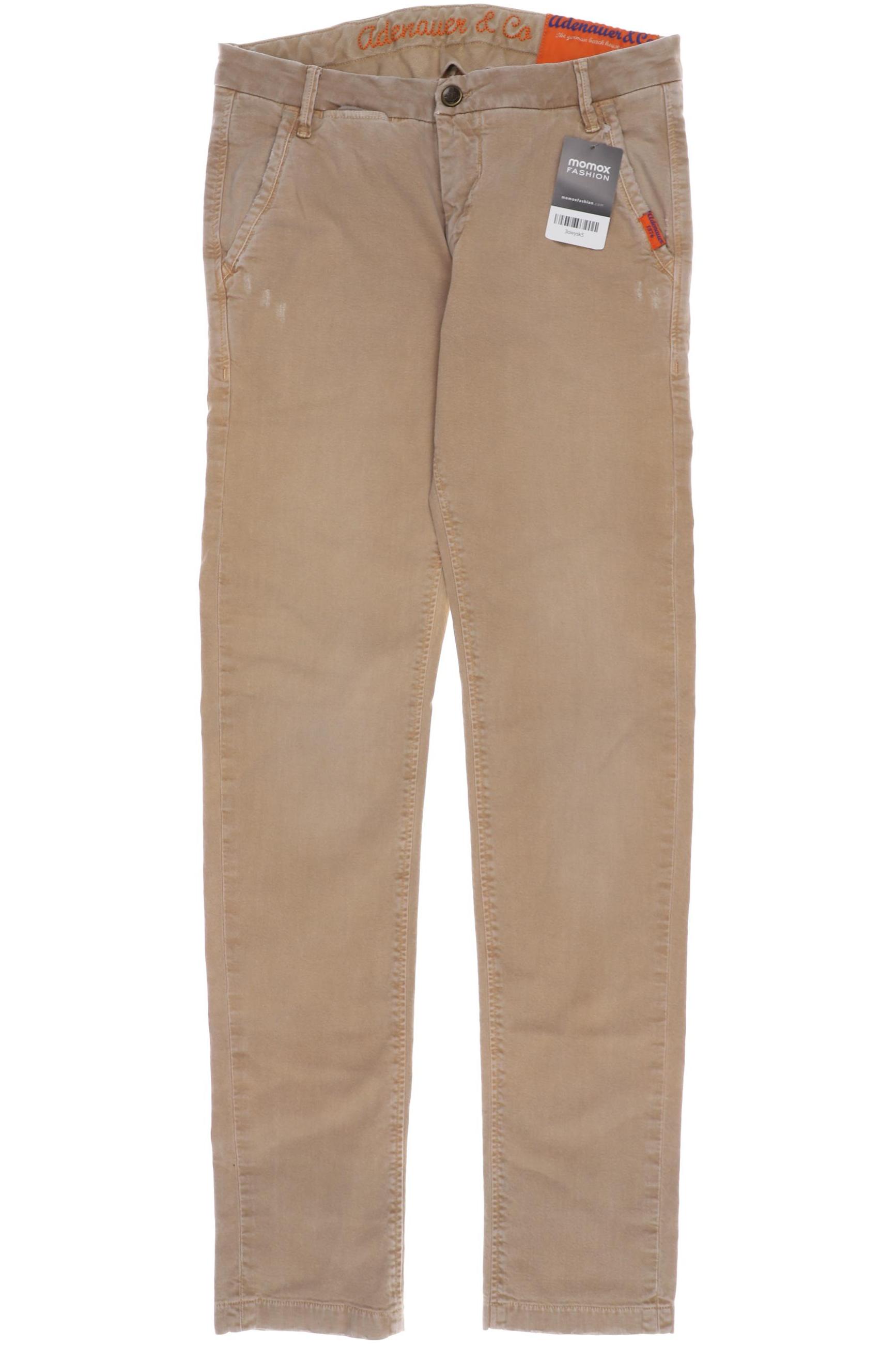 

Adenauer & Co Herren Jeans, beige