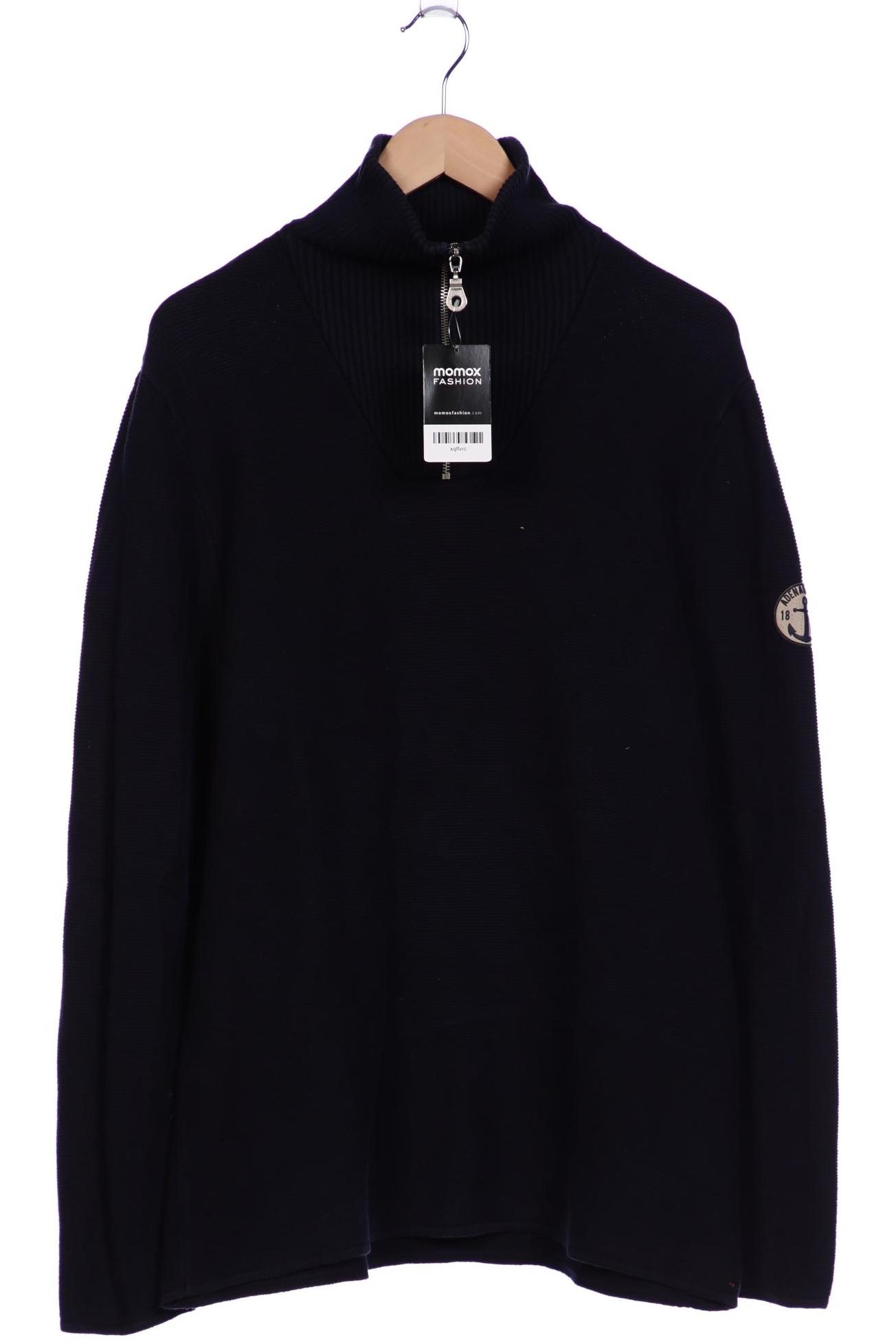 Thumbnail - Adenauer &amp; Co Herren Pullover, marineblau, Gr. 52