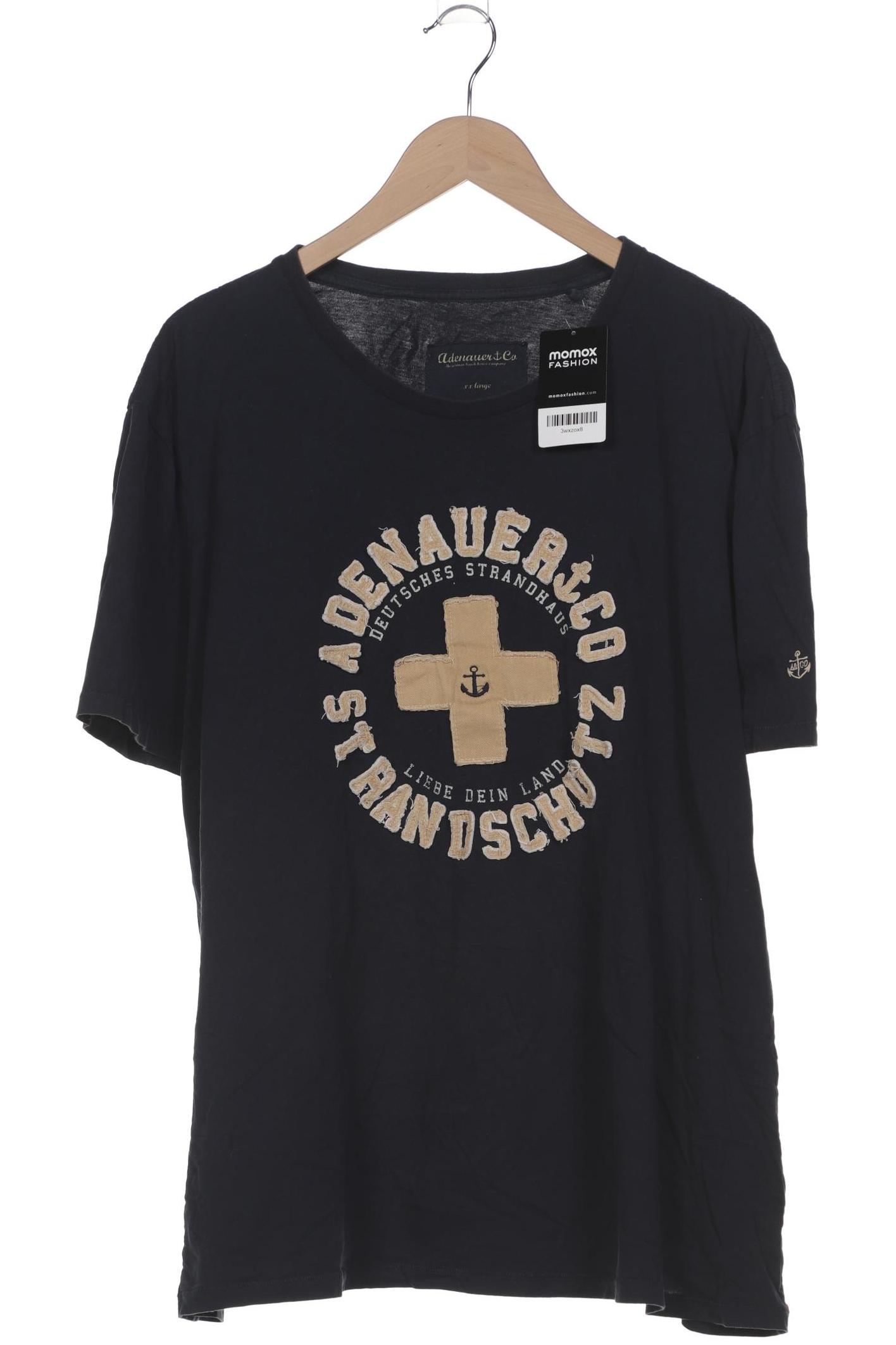 

Adenauer & Co Herren T-Shirt, marineblau, Gr. 56