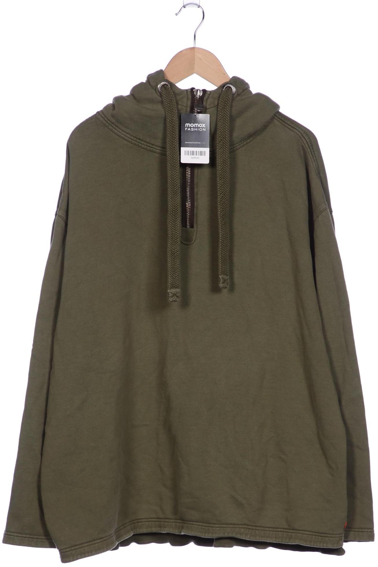 

Adenauer & Co Herren Kapuzenpullover, grün, Gr. 56