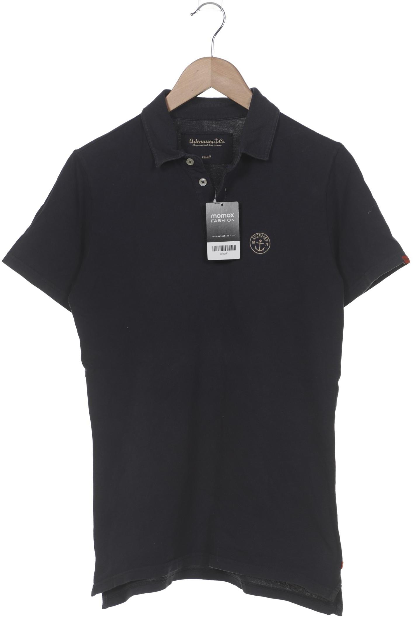 Thumbnail - Adenauer &amp; Co Herren Poloshirt, marineblau, Gr. 46