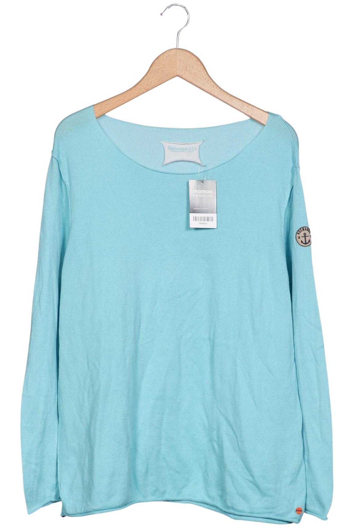 Thumbnail - Adenauer &amp; Co Herren Pullover, hellblau, Gr. 48