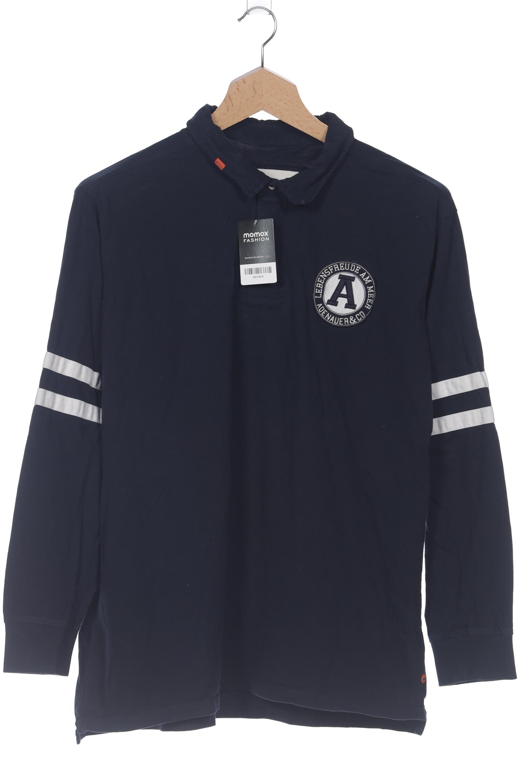 

Adenauer & Co Herren Poloshirt, marineblau, Gr. 56