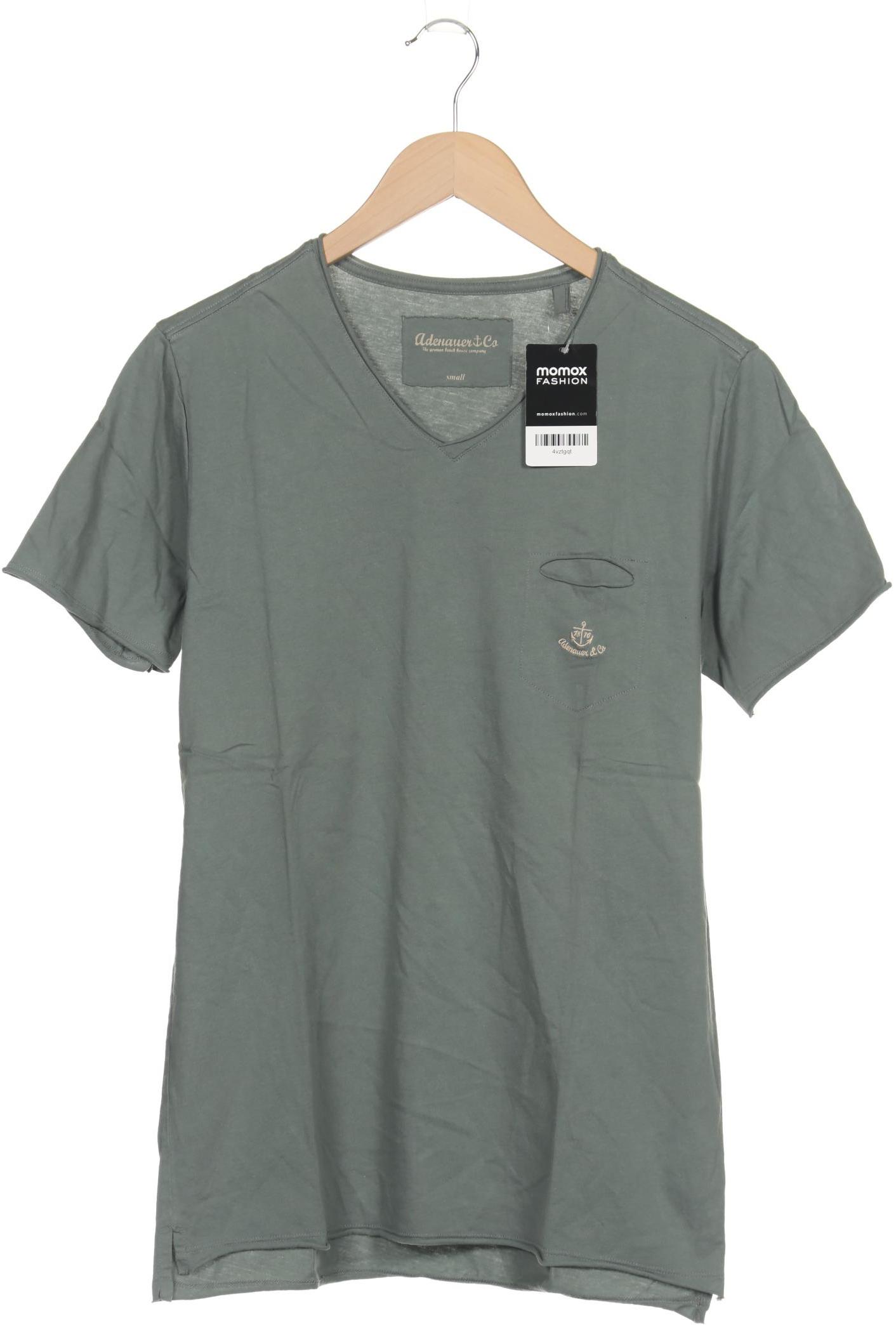 

Adenauer & Co Herren T-Shirt, türkis, Gr. 46