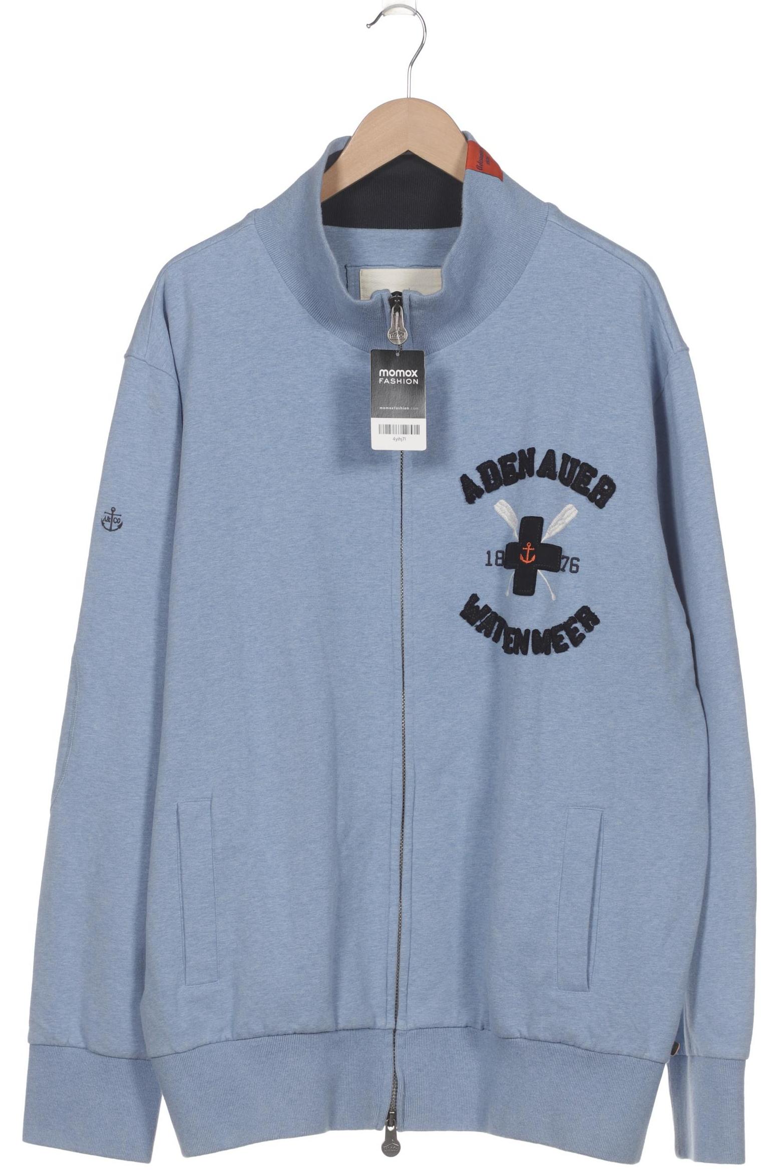 

Adenauer & Co Herren Sweatshirt, hellblau, Gr. 58