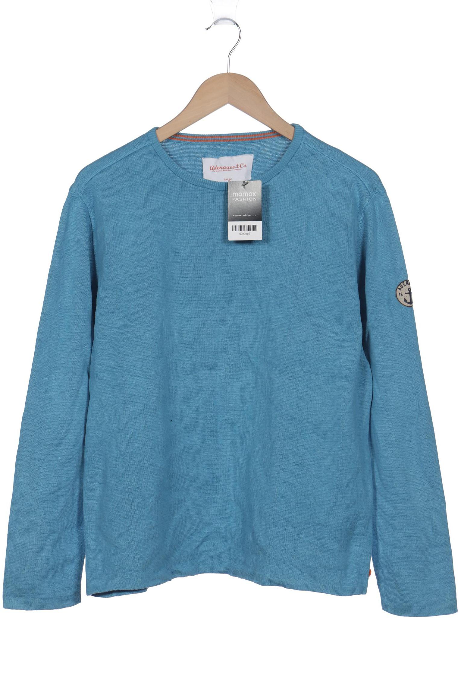 

Adenauer & Co Herren Pullover, blau