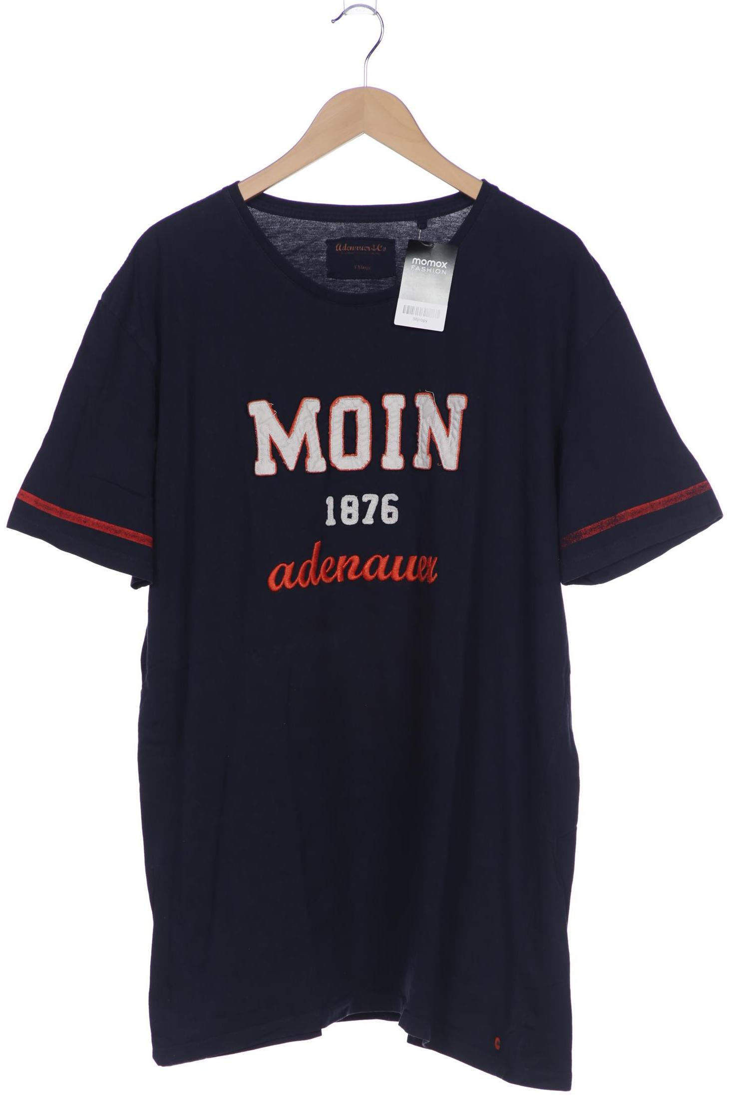 

Adenauer & Co Herren T-Shirt, marineblau, Gr. 56