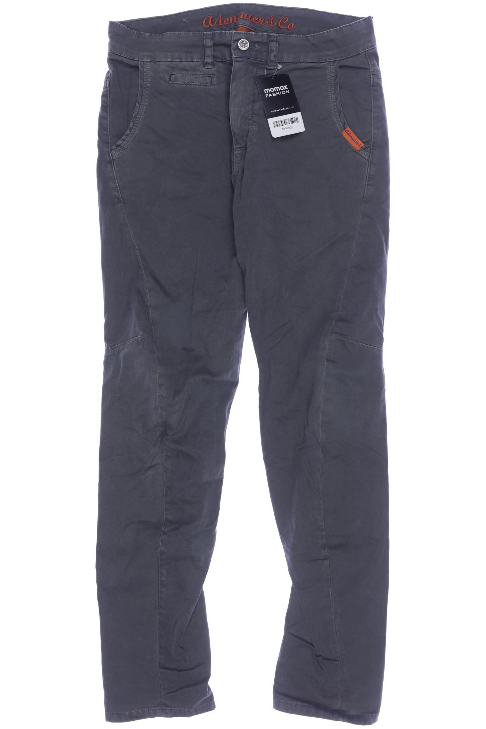 

Adenauer & Co Herren Stoffhose, grün, Gr. 24