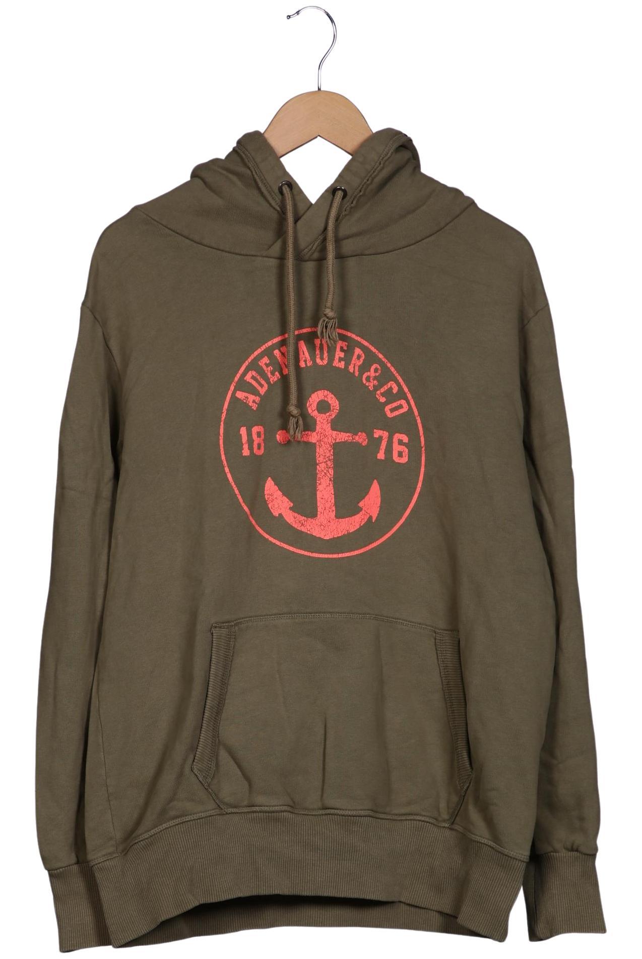 

Adenauer & Co Herren Kapuzenpullover, grün, Gr. 52