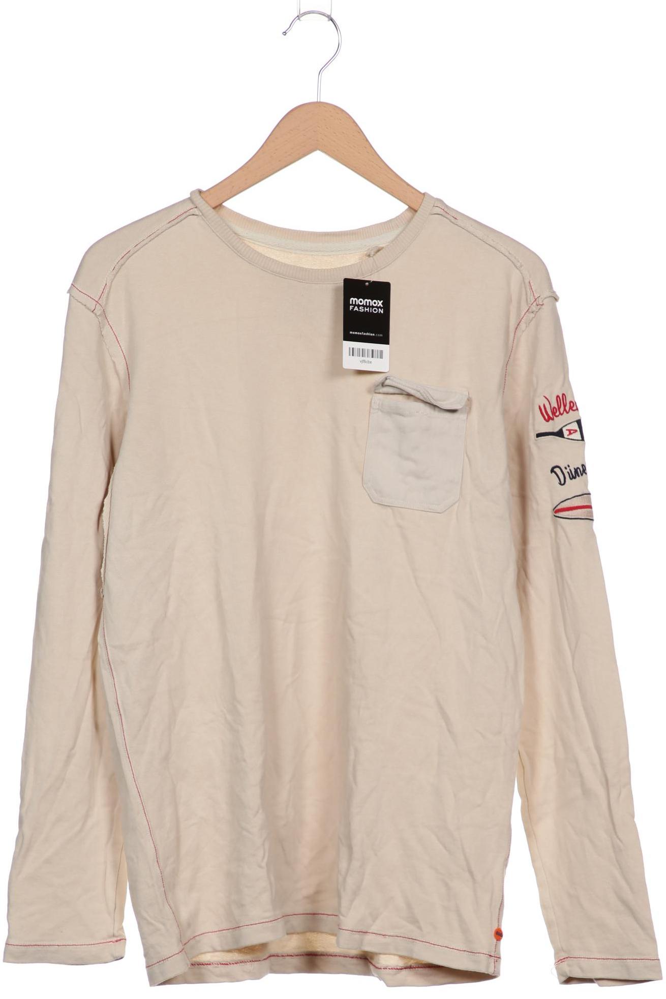 

Adenauer & Co Herren Langarmshirt, beige