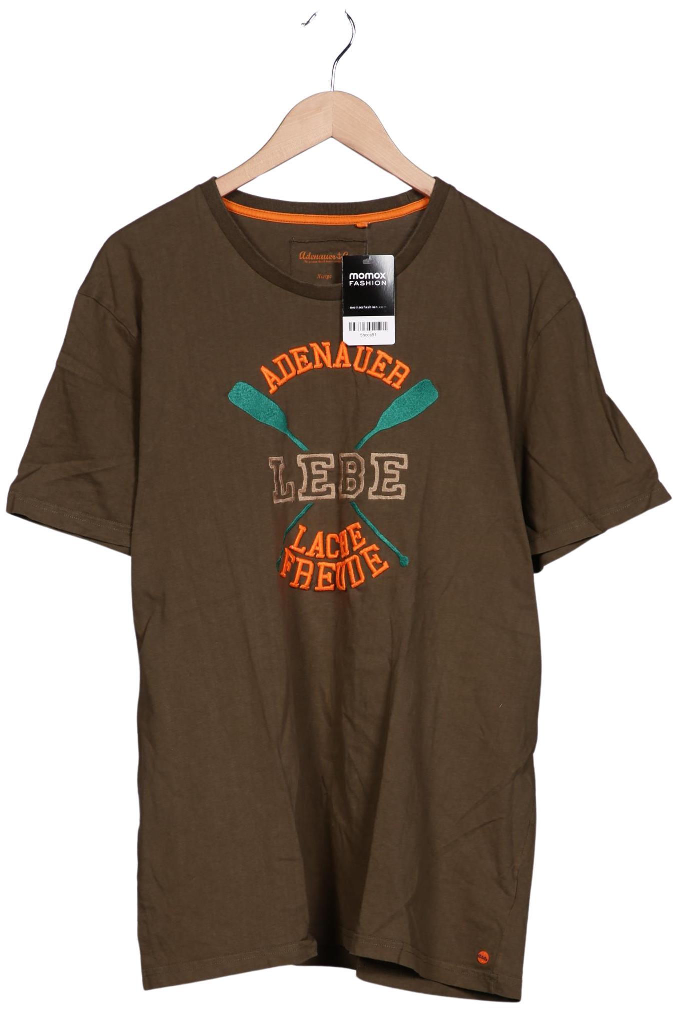 

Adenauer & Co Herren T-Shirt, grün, Gr. 54