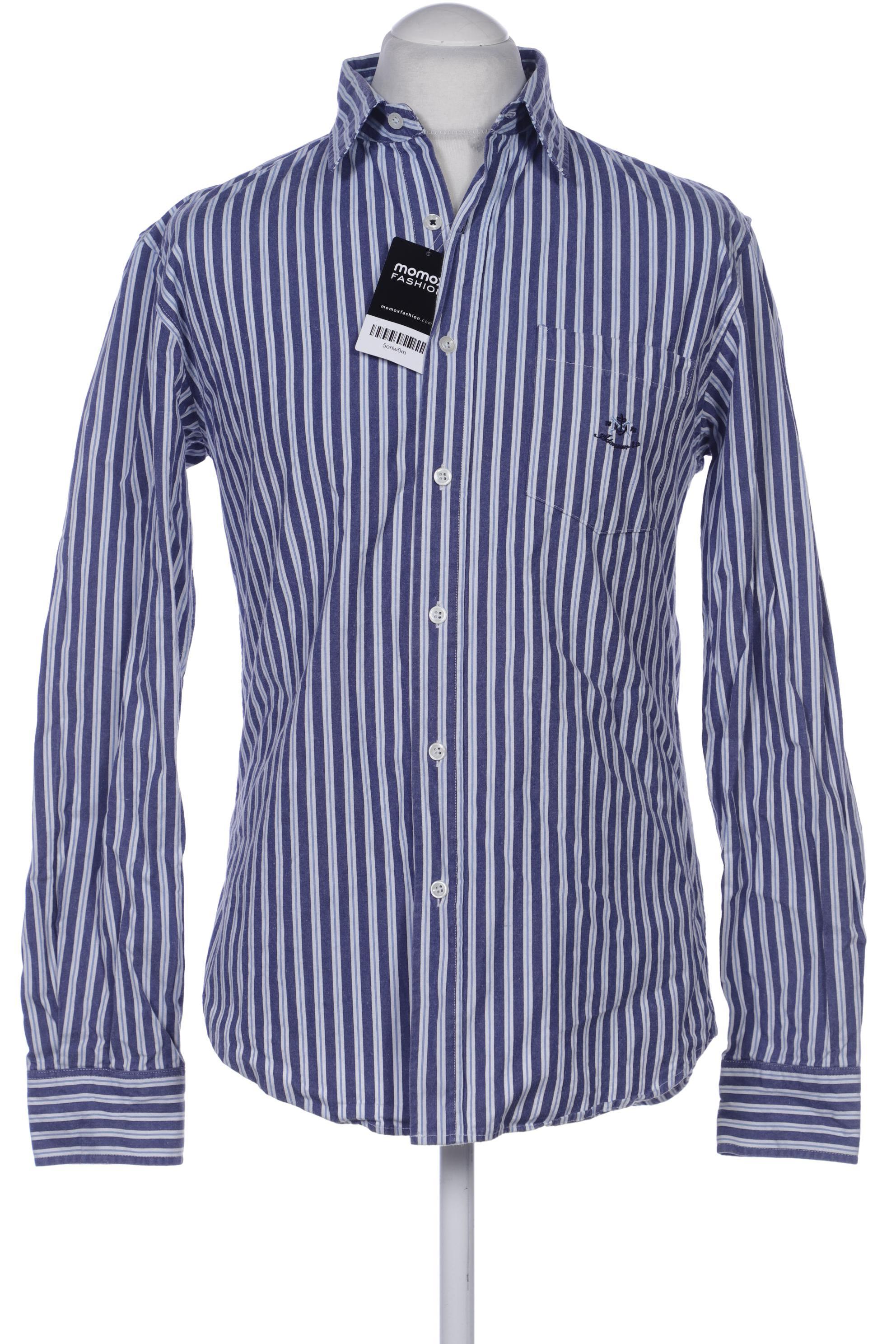 

Adenauer & Co Herren Hemd, blau, Gr. 48
