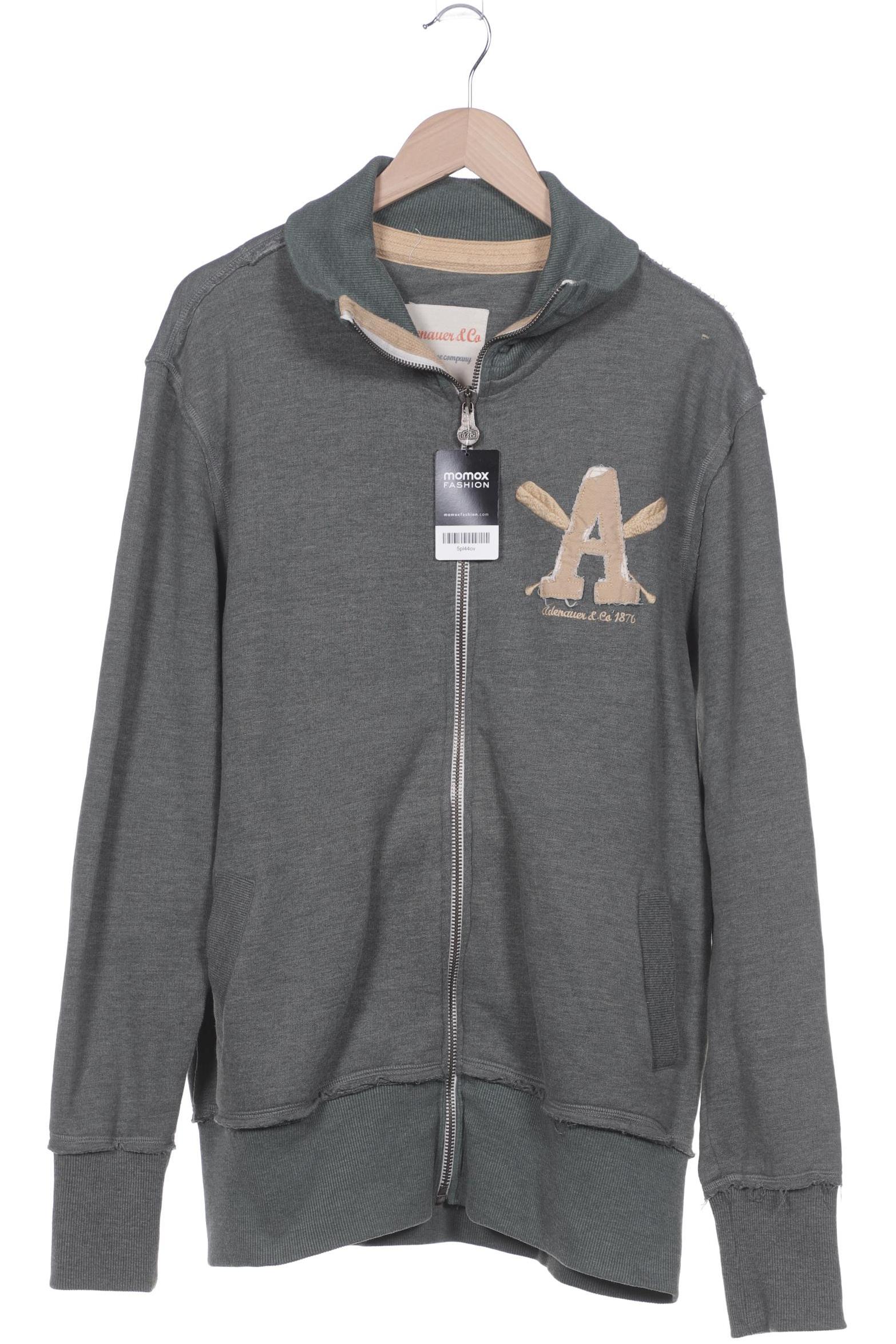

Adenauer & Co Herren Sweatshirt, türkis, Gr. 54