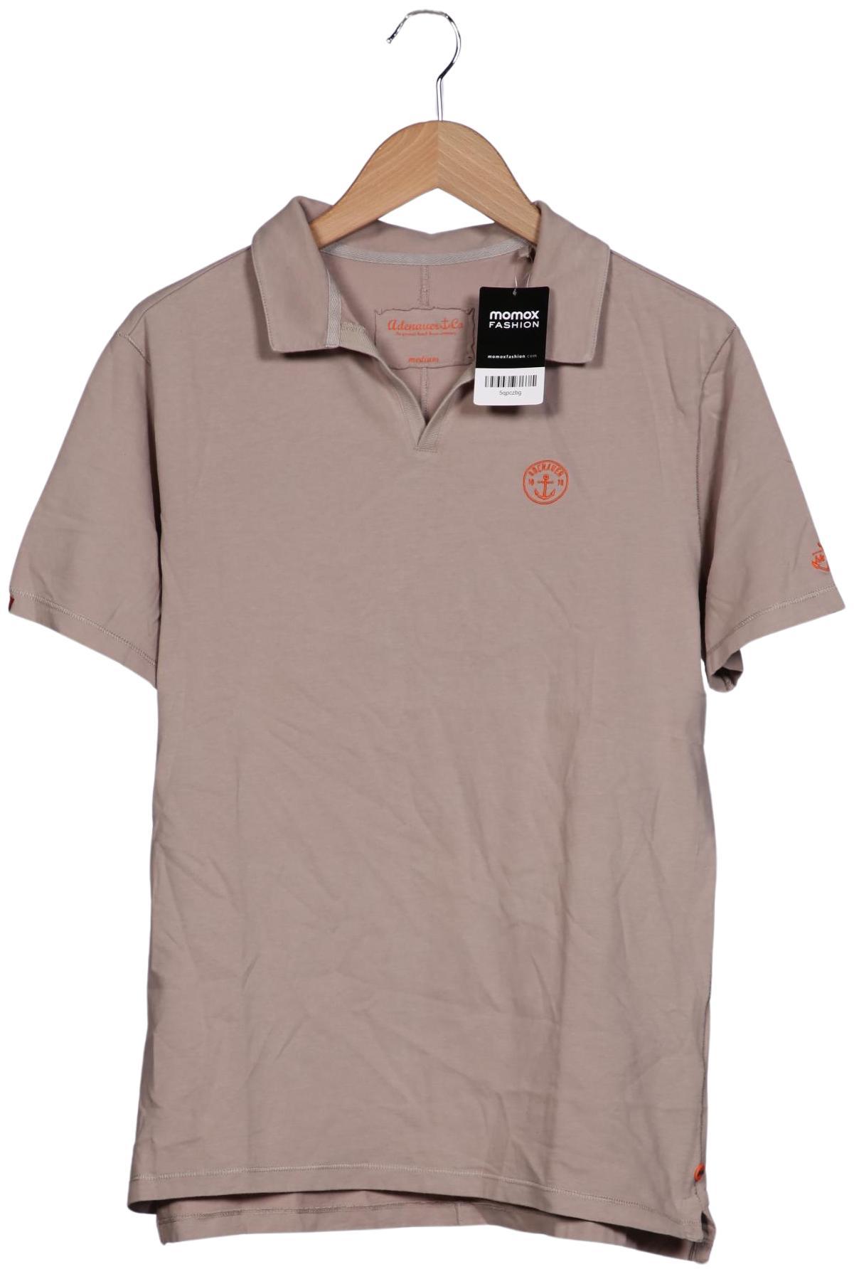 

Adenauer & Co Herren Poloshirt, beige, Gr. 48