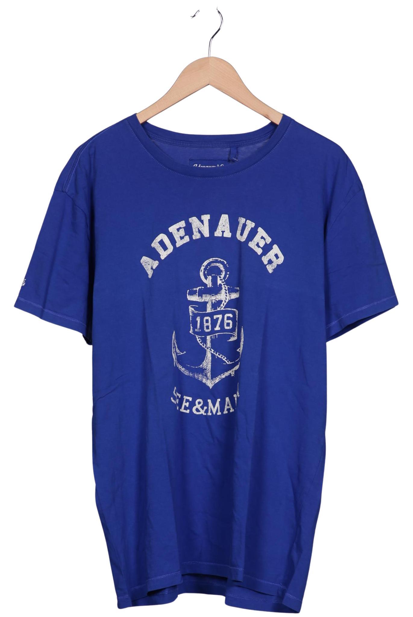 

Adenauer & Co Herren T-Shirt, blau, Gr. 56