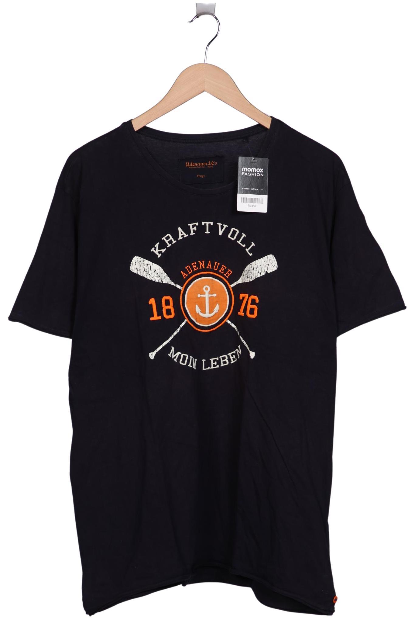 

Adenauer & Co Herren T-Shirt, marineblau, Gr. 54