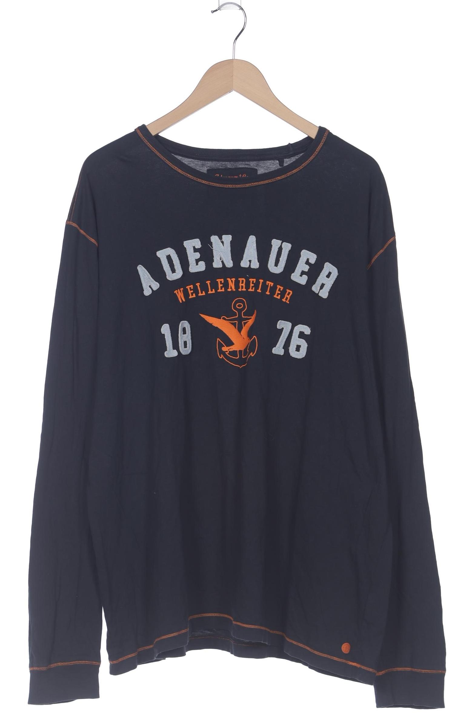 

Adenauer & Co Herren Langarmshirt, marineblau, Gr. 58