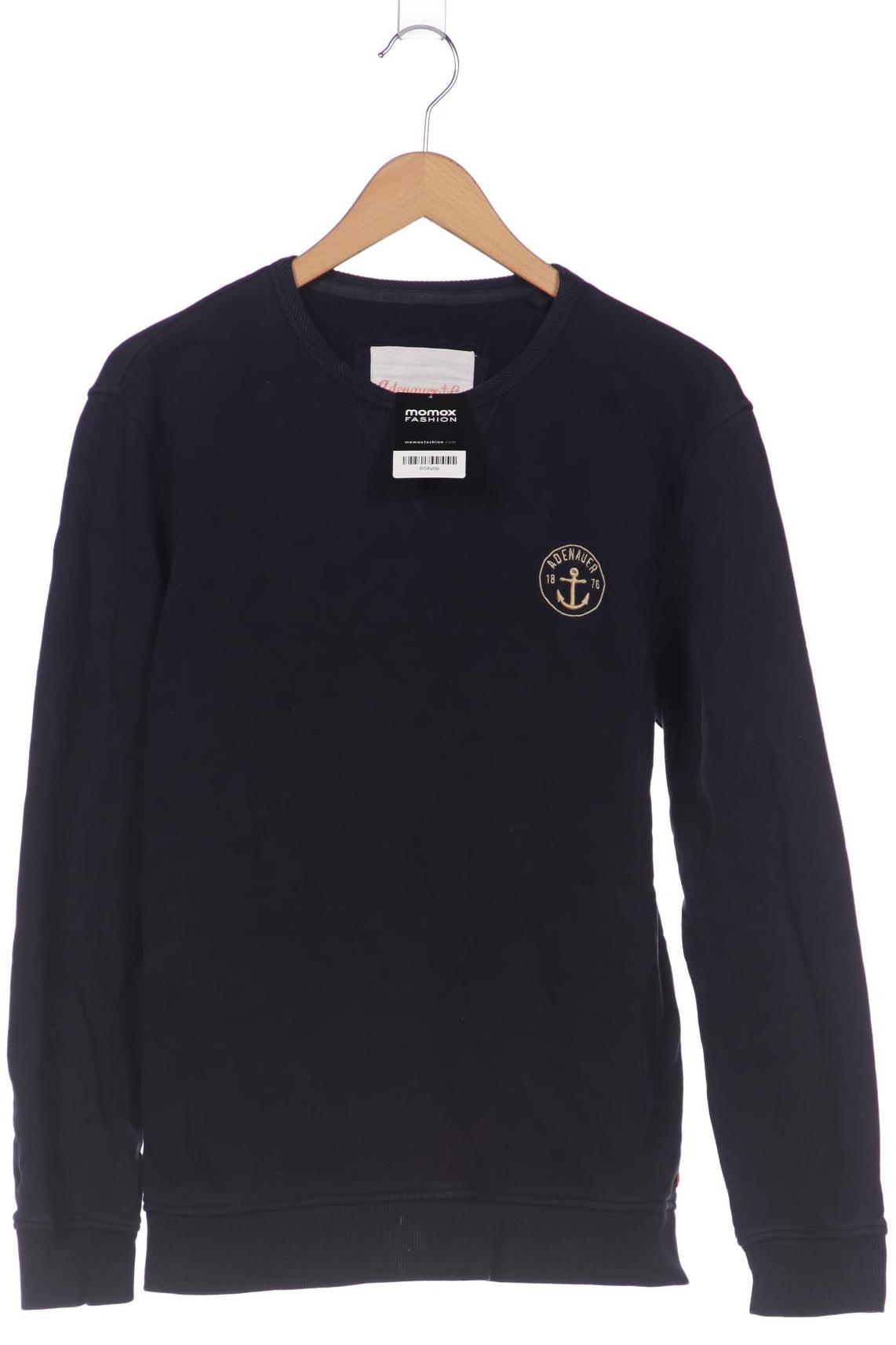 

Adenauer & Co Herren Sweatshirt, marineblau, Gr. 48
