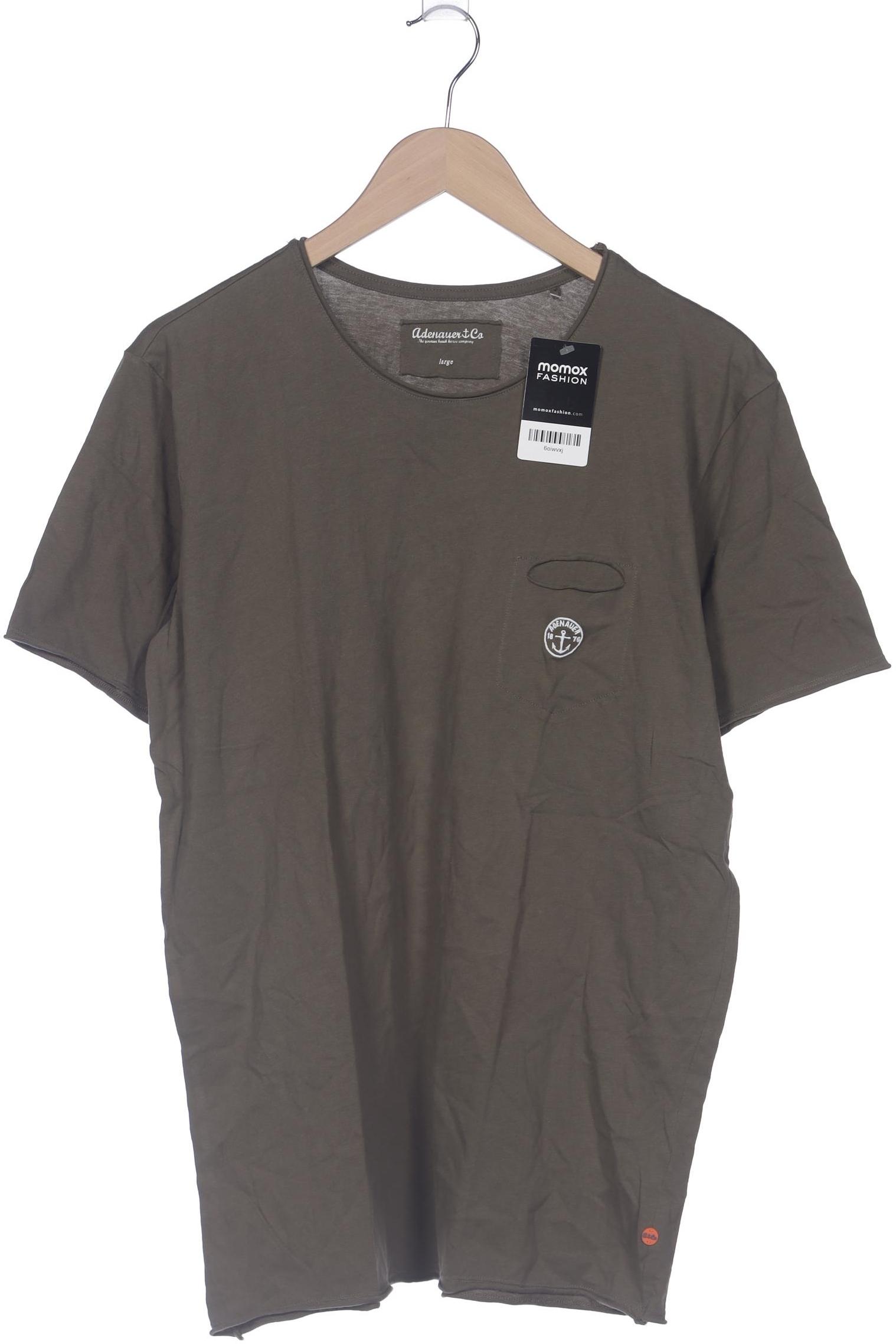 

Adenauer & Co Herren T-Shirt, grün, Gr. 52