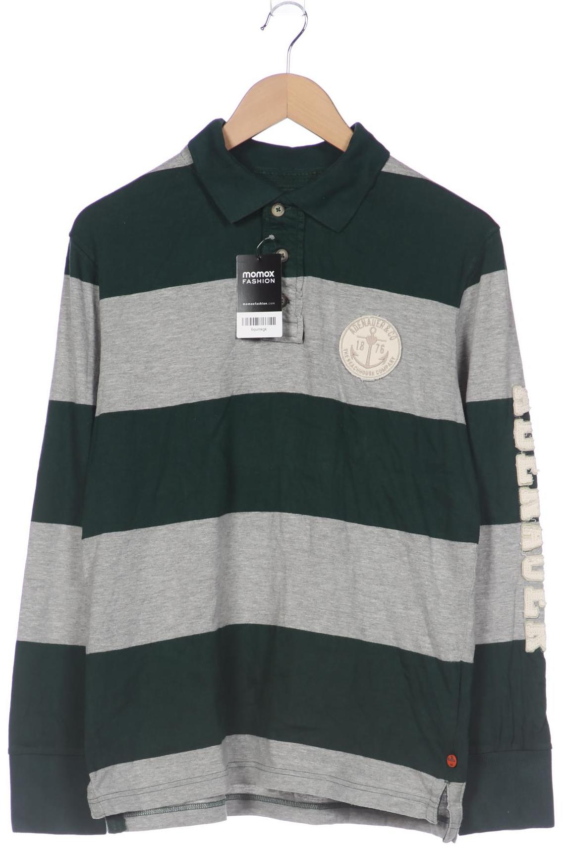 

Adenauer & Co Herren Poloshirt, grün