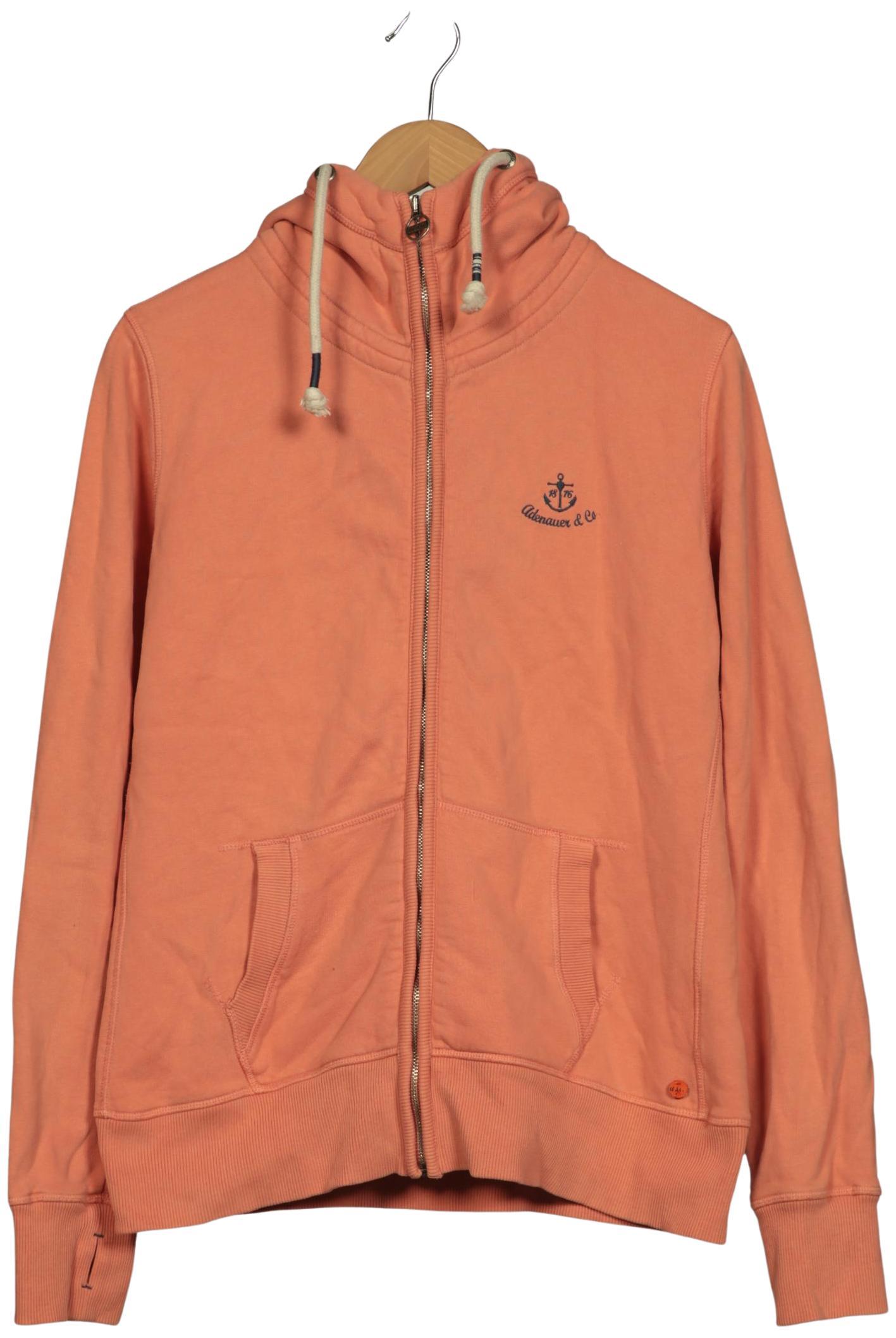 

Adenauer & Co Herren Kapuzenpullover, orange, Gr. 52