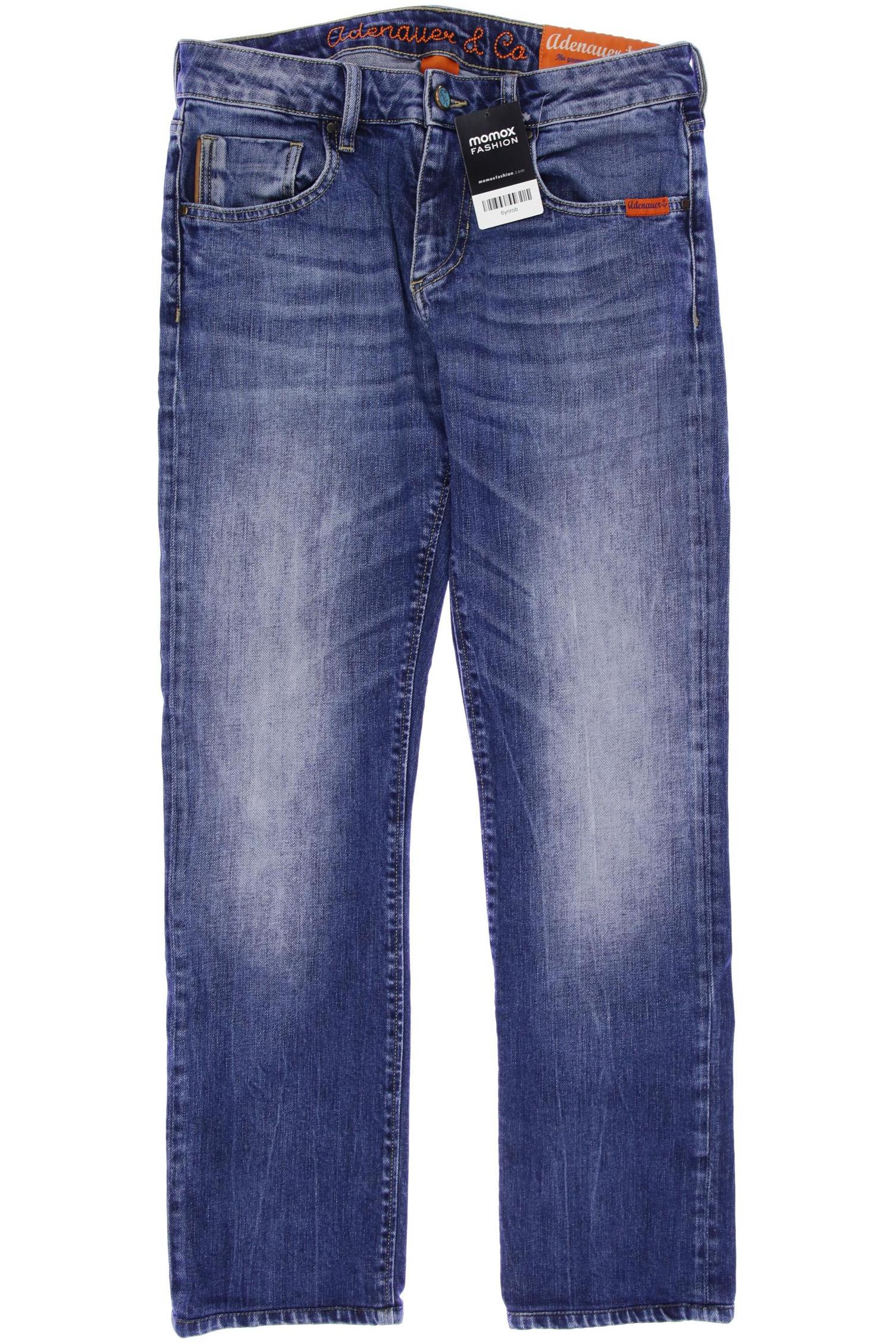 

Adenauer & Co Herren Jeans, blau, Gr. 30