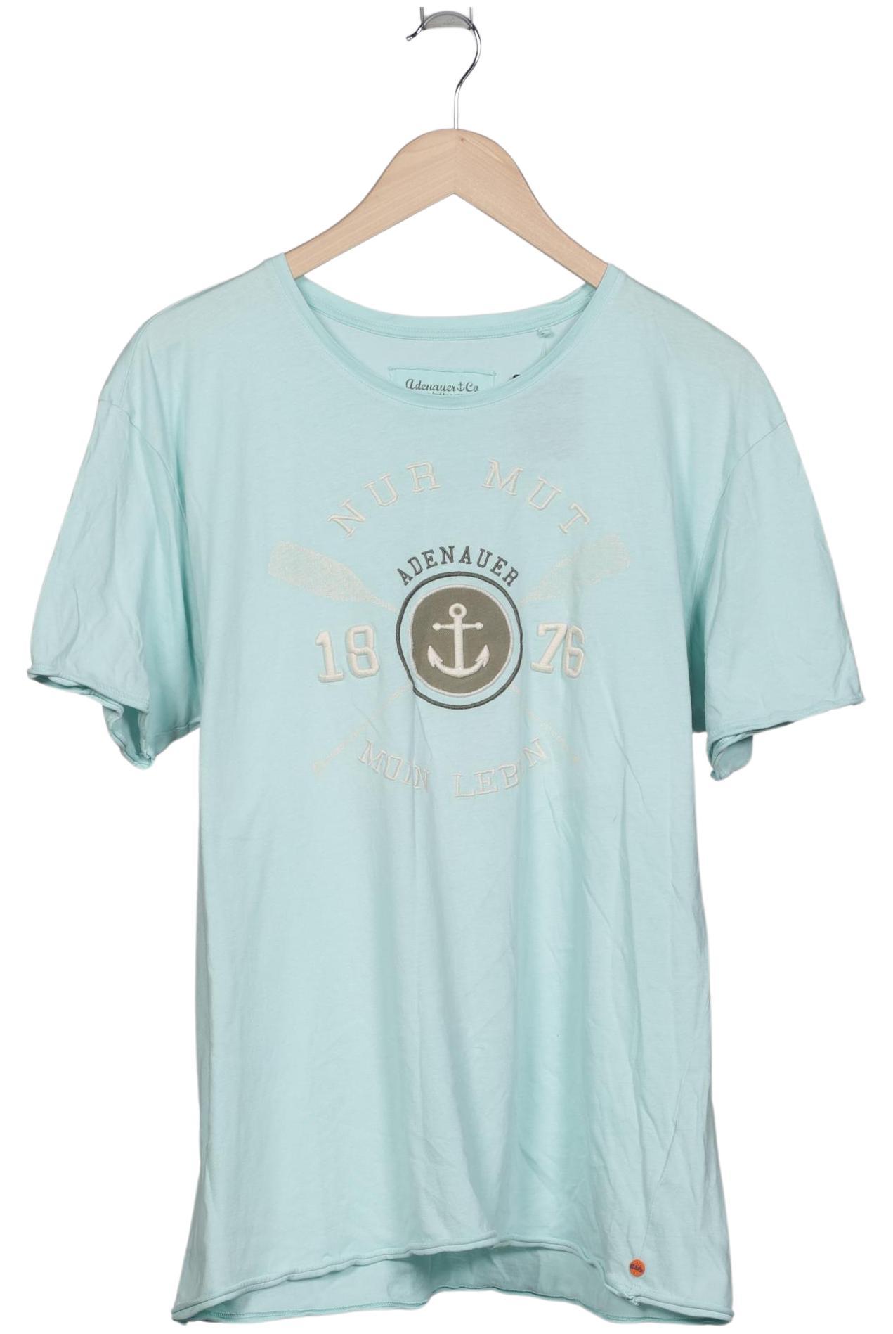 

Adenauer & Co Herren T-Shirt, hellblau, Gr. 52