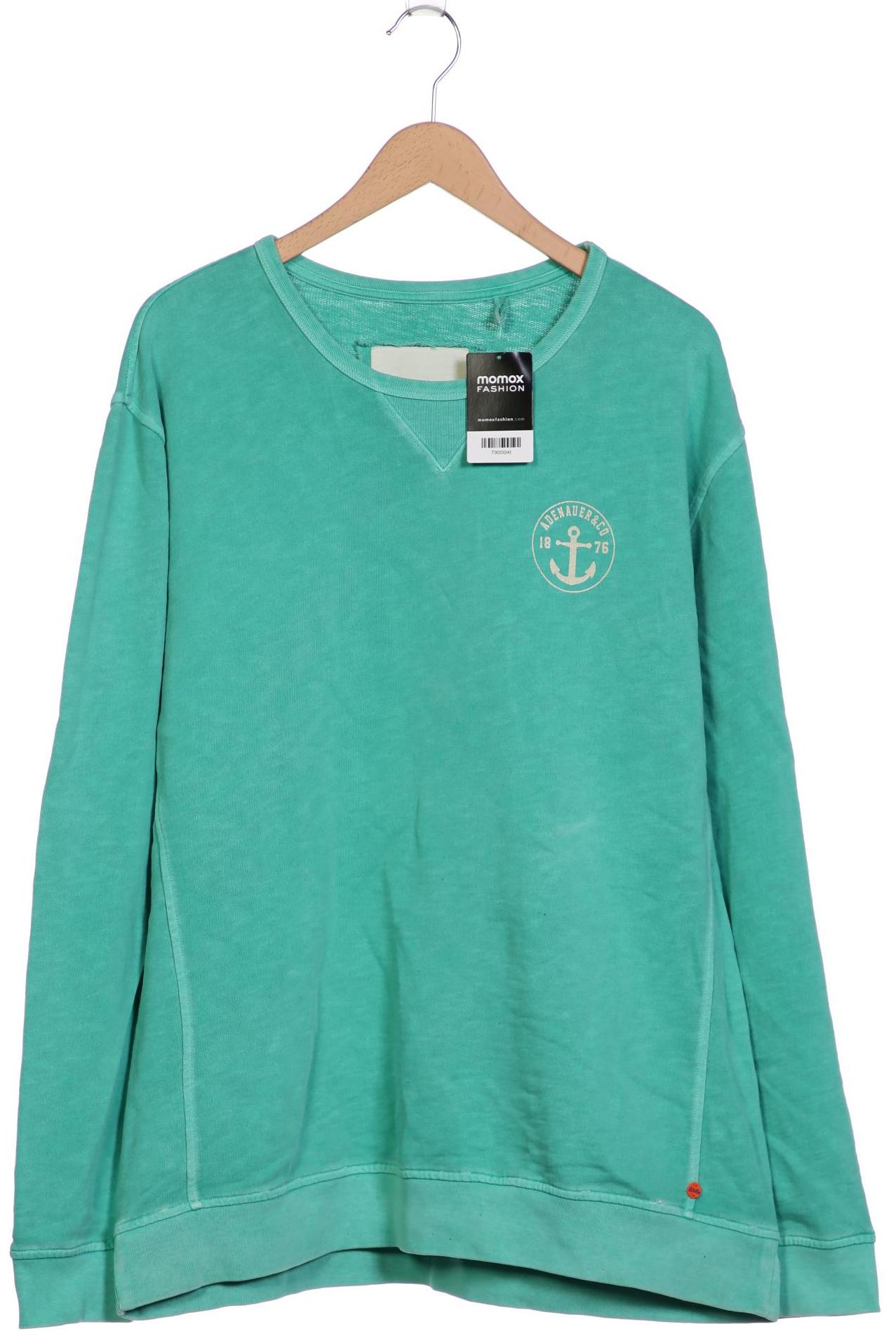 

Adenauer & Co Herren Sweatshirt, grün, Gr. 54