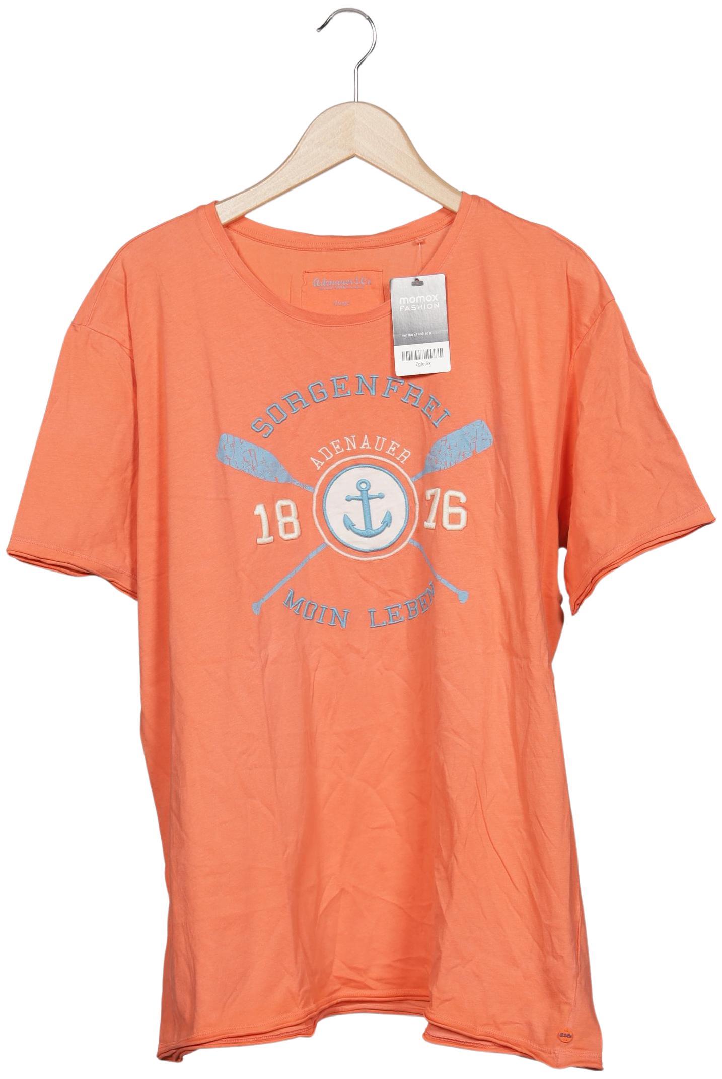 

Adenauer & Co Herren T-Shirt, orange, Gr. 54